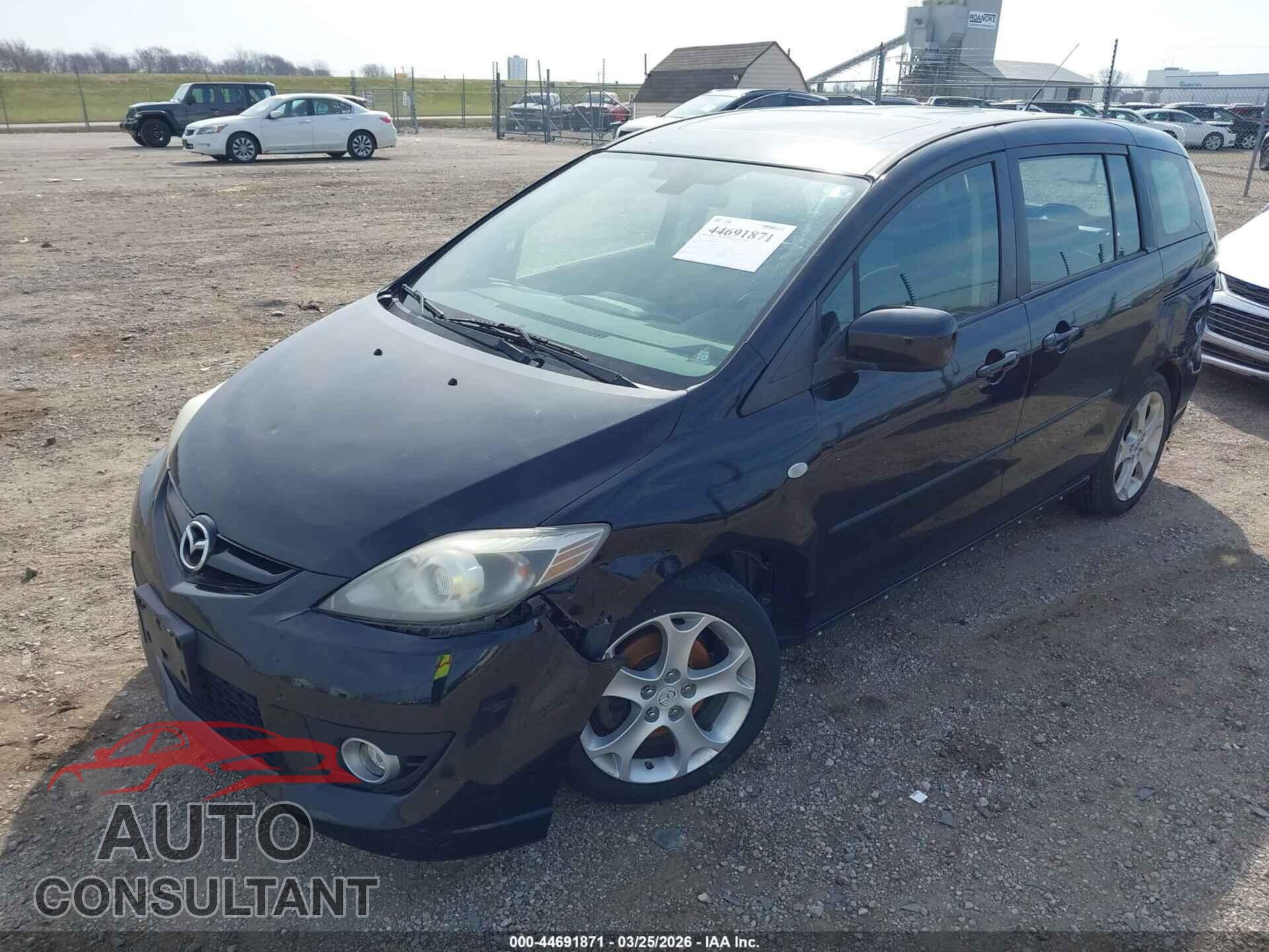 MAZDA MAZDA5 2009 - JM1CR293990348002