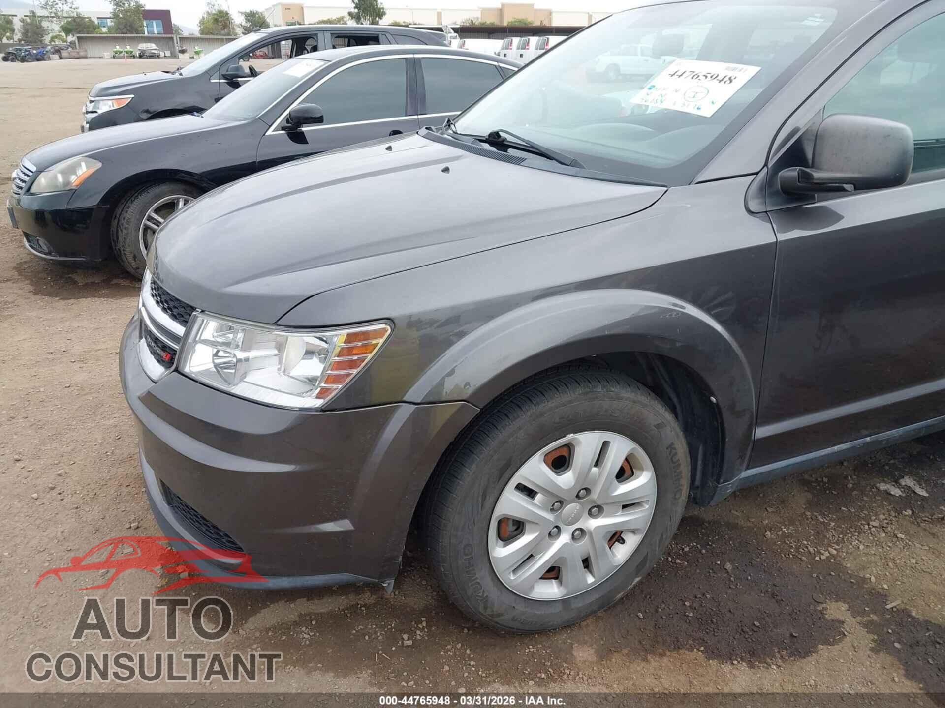 DODGE JOURNEY 2017 - 3C4PDCAB4HT562471