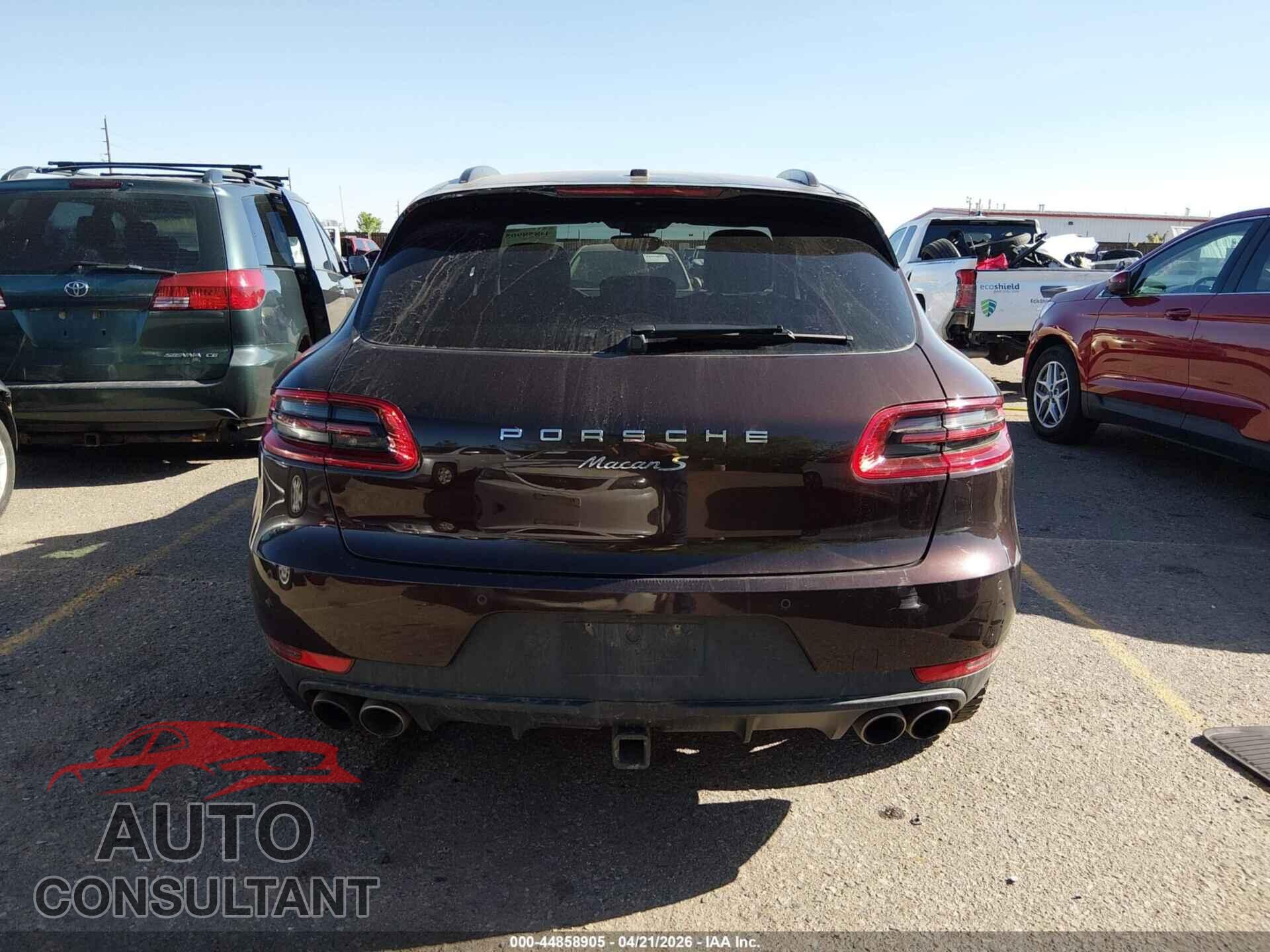 PORSCHE MACAN 2017 - WP1AB2A5XHLB18053