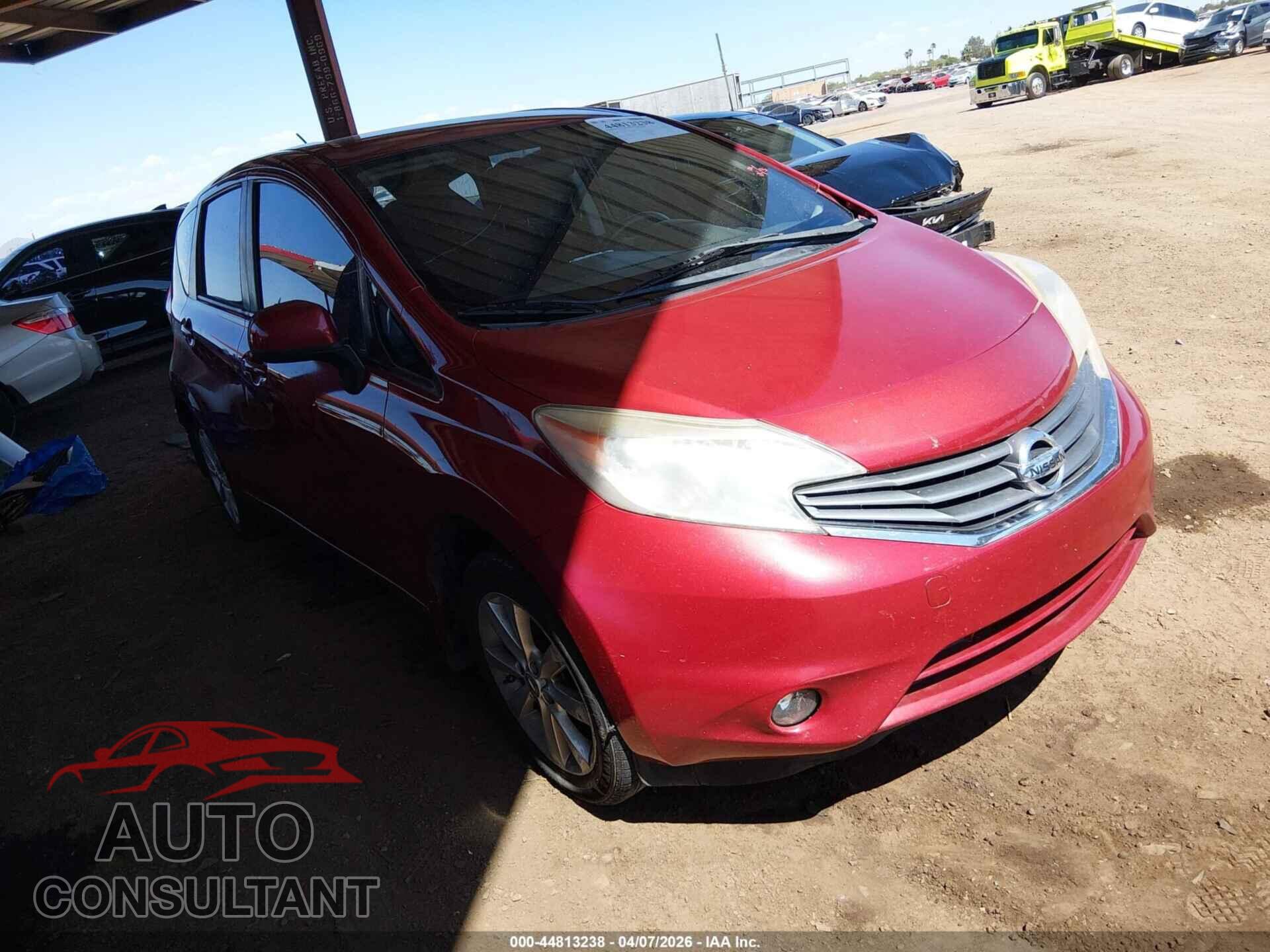 NISSAN VERSA NOTE 2014 - 3N1CE2CP7EL421973