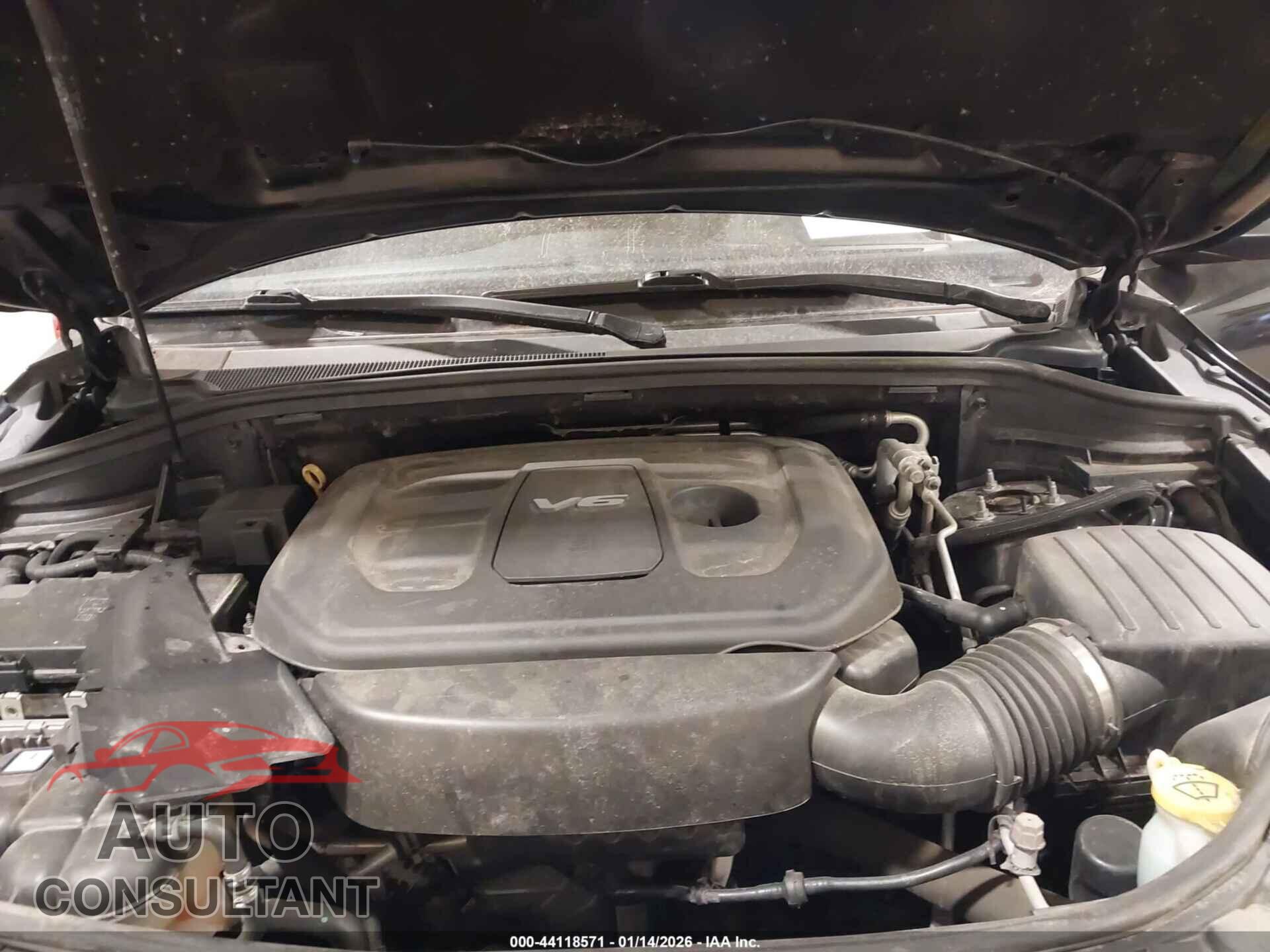 DODGE DURANGO 2017 - 1C4RDJEG0HC935522