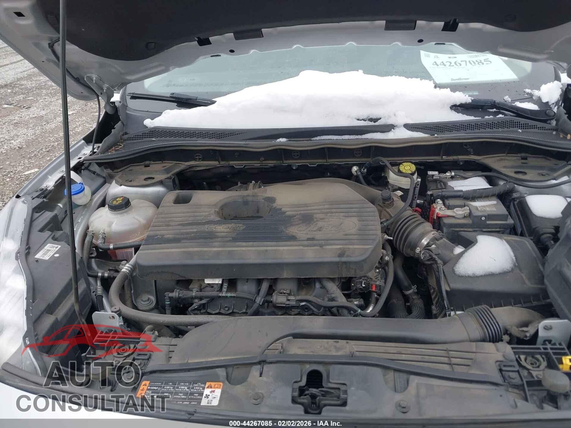 FORD ESCAPE 2020 - 1FMCU9J95LUA22331