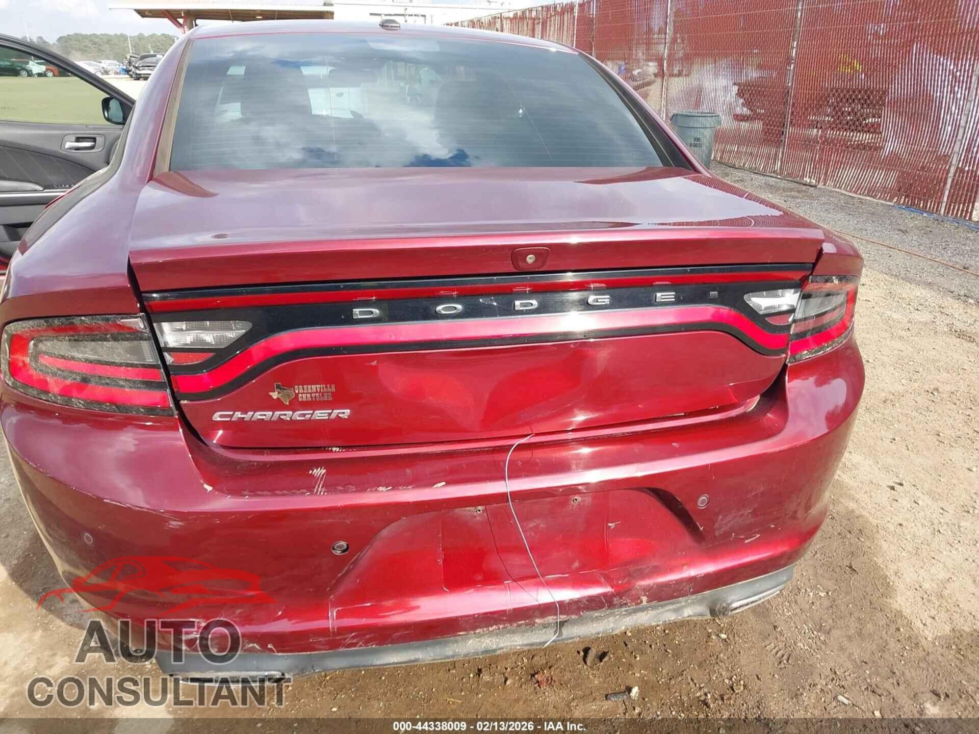 DODGE CHARGER 2020 - 2C3CDXBGXLH163473