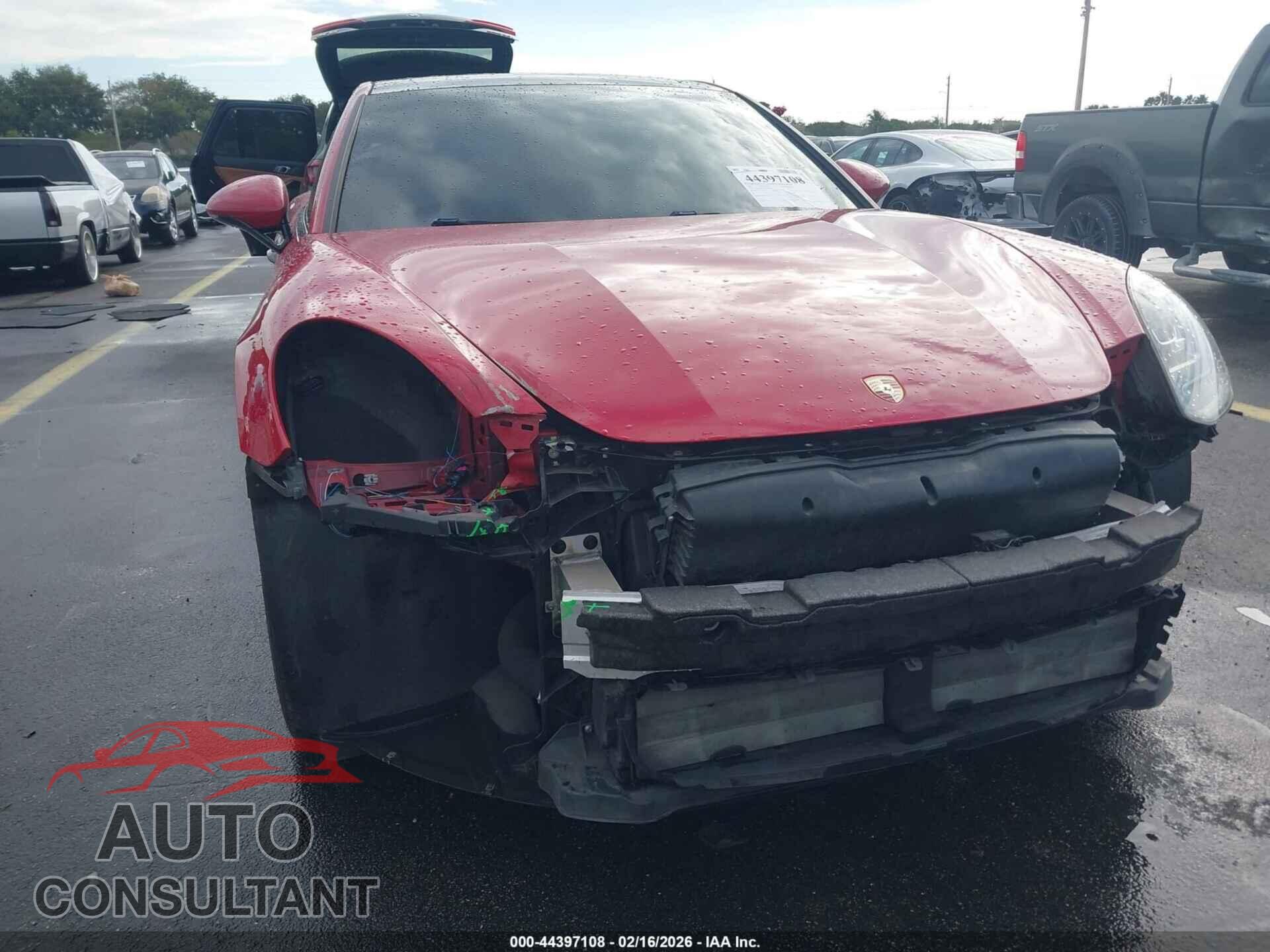 PORSCHE PANAMERA 2017 - WP0AA2A77HL101488
