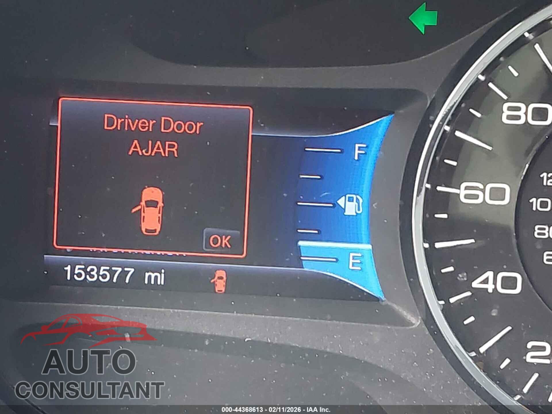 FORD EDGE 2013 - 2FMDK3KC8DBB54458