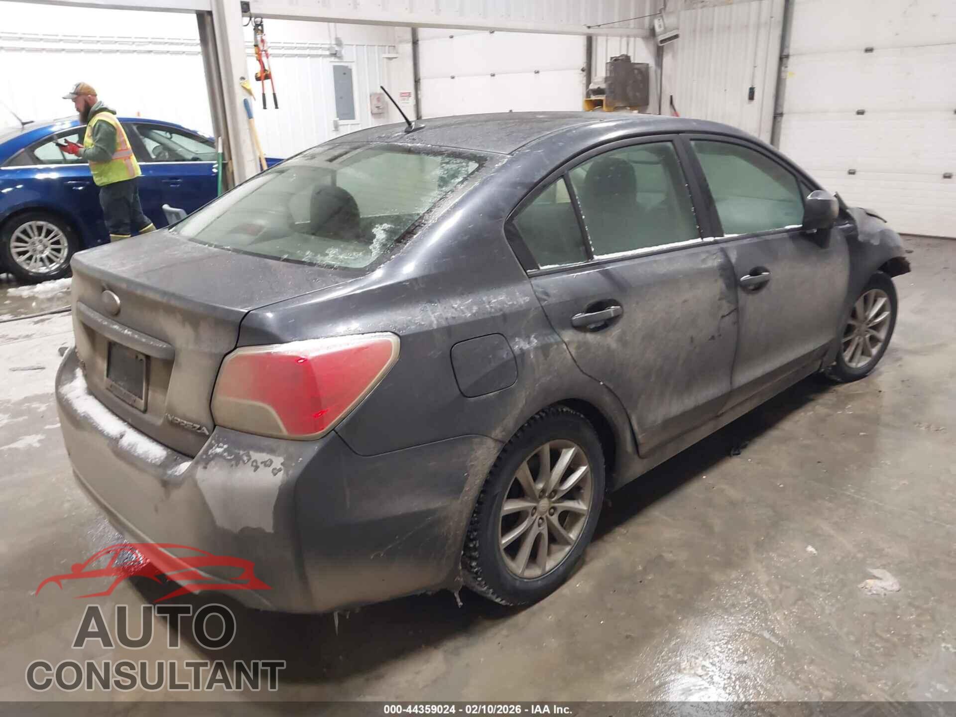 SUBARU IMPREZA 2012 - JF1GJAC62CH005469