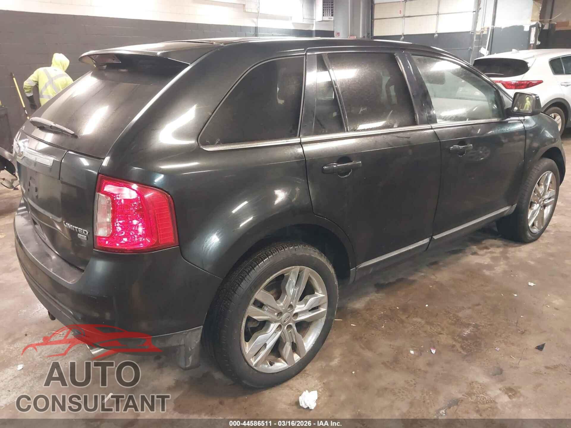 FORD EDGE 2011 - 2FMDK4KCXBBA58513