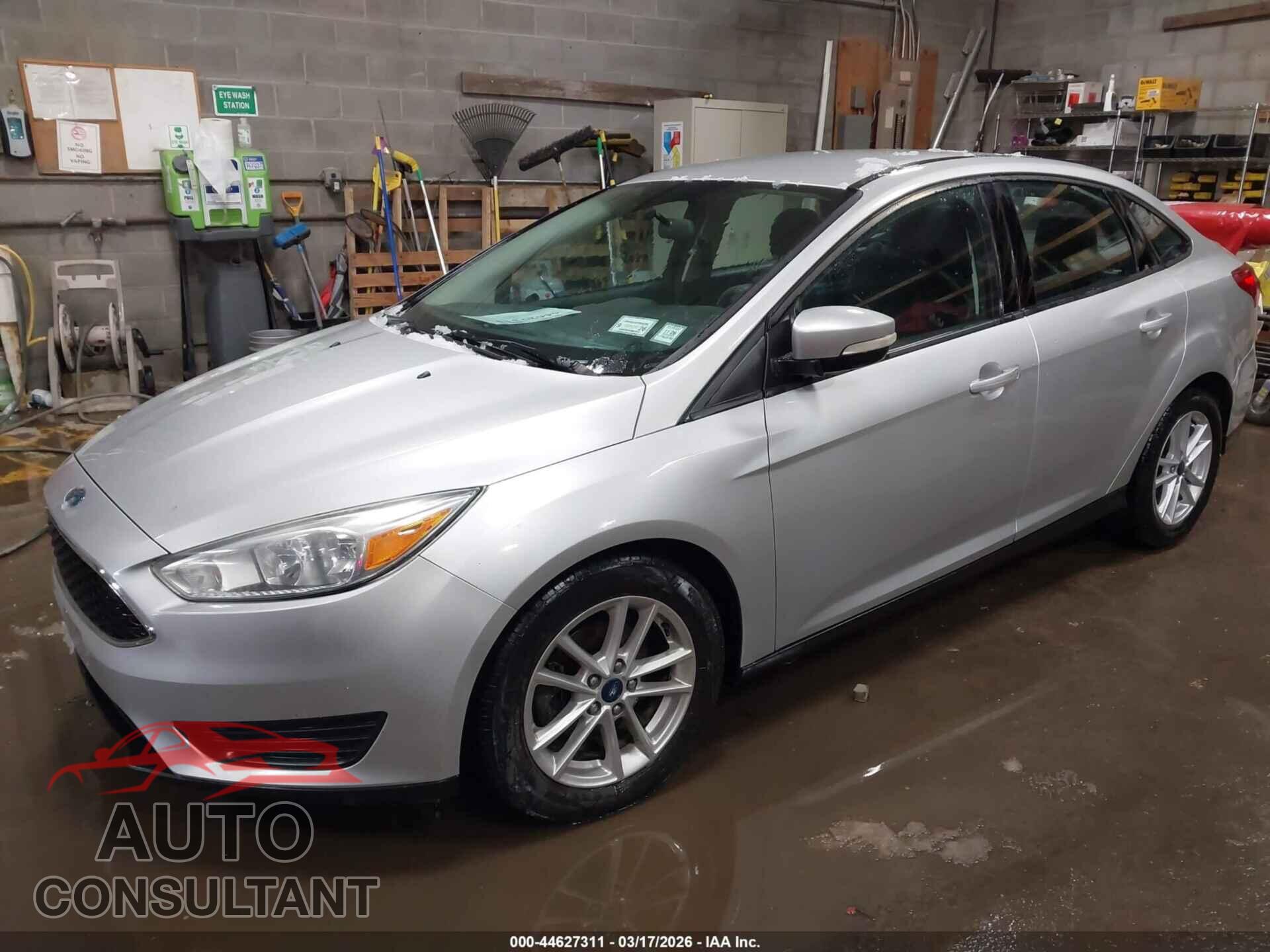 FORD FOCUS 2016 - 1FADP3F23GL303313
