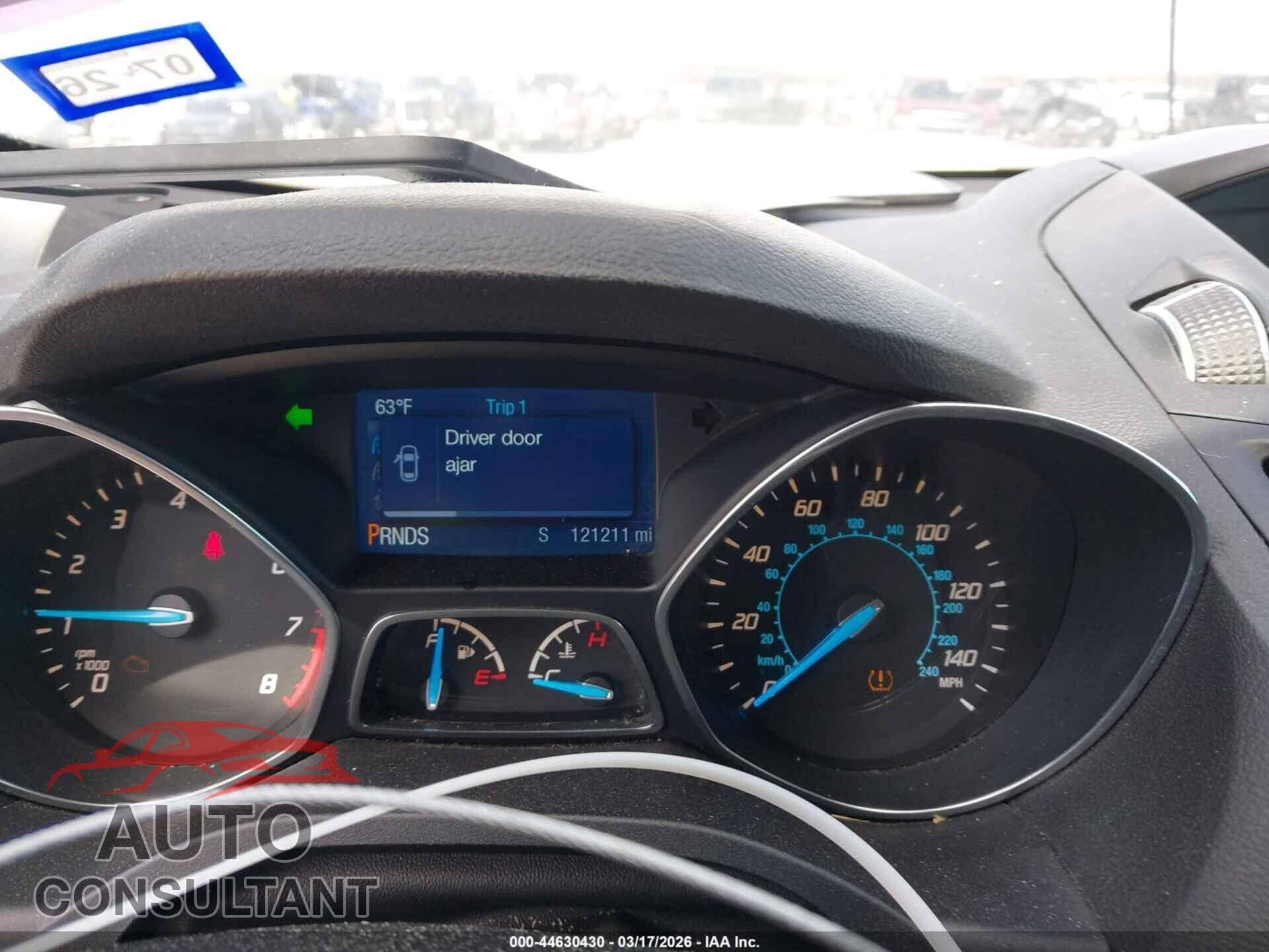FORD ESCAPE 2013 - 1FMCU9GX5DUD01883