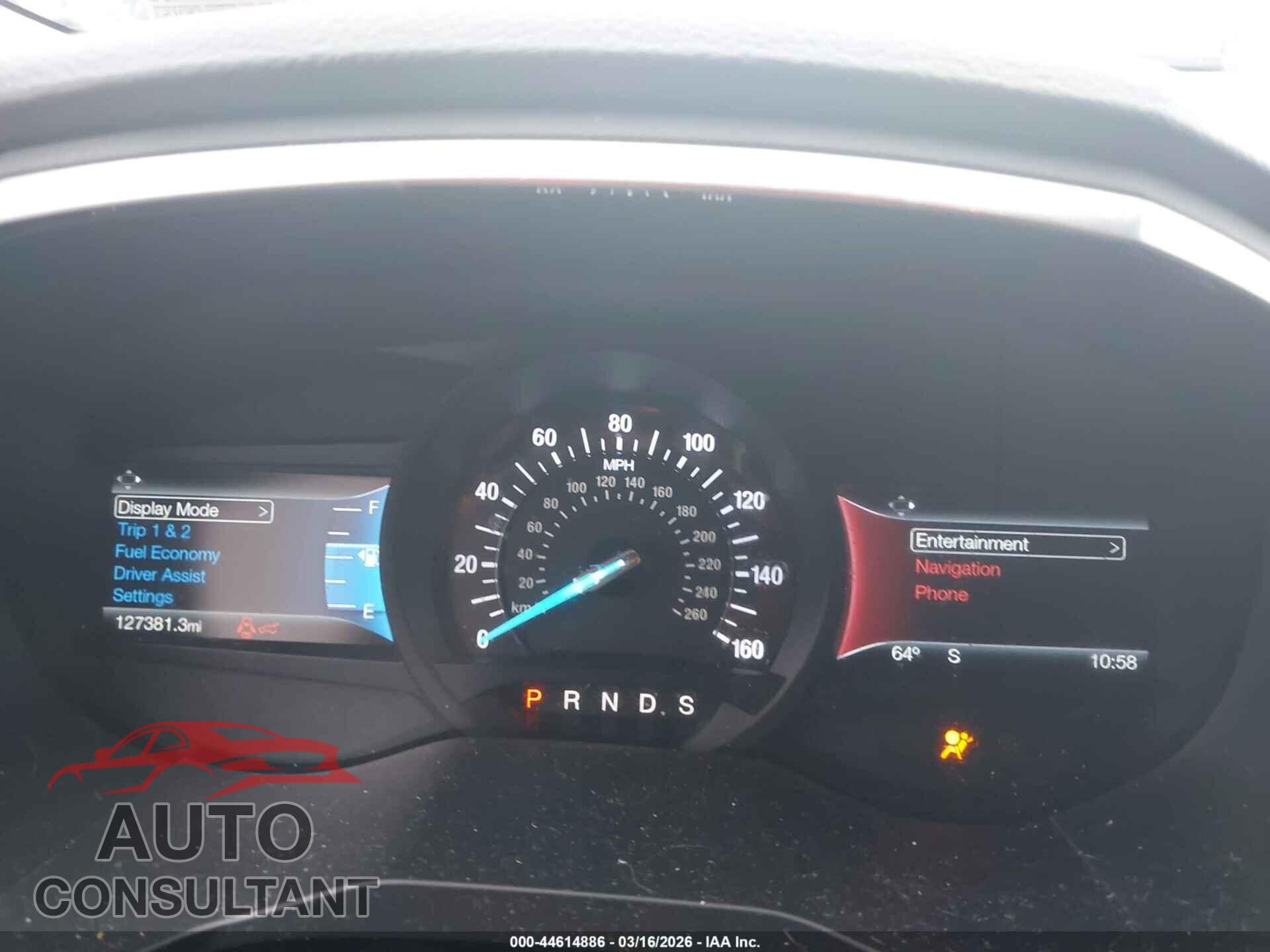FORD EDGE 2015 - 2FMPK4K89FBB05271