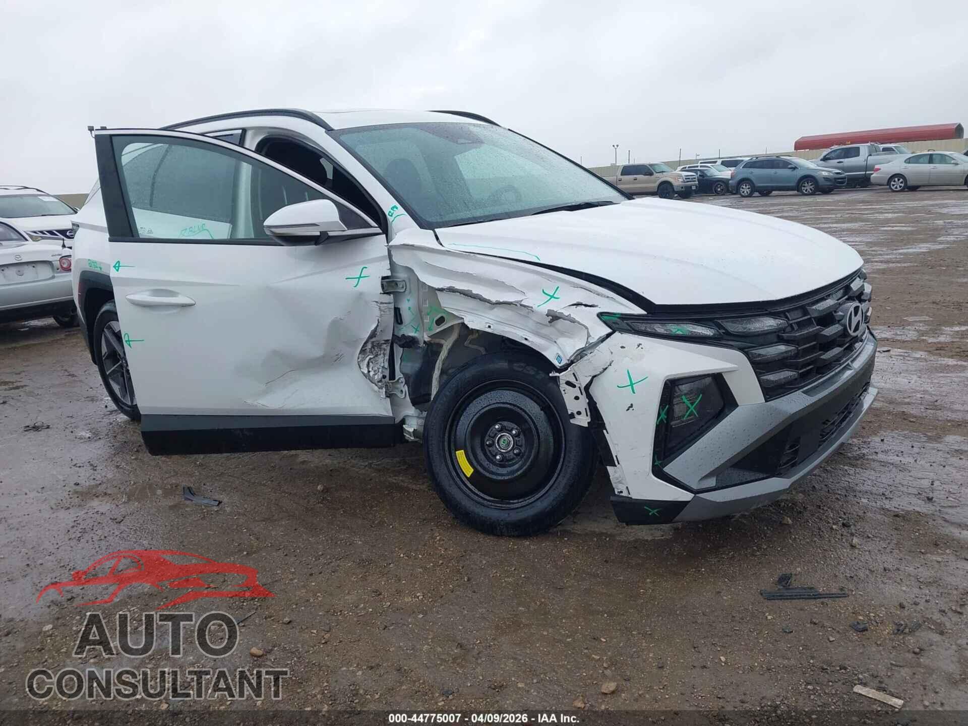 HYUNDAI TUCSON 2025 - 5NMJC3DE6SH589237