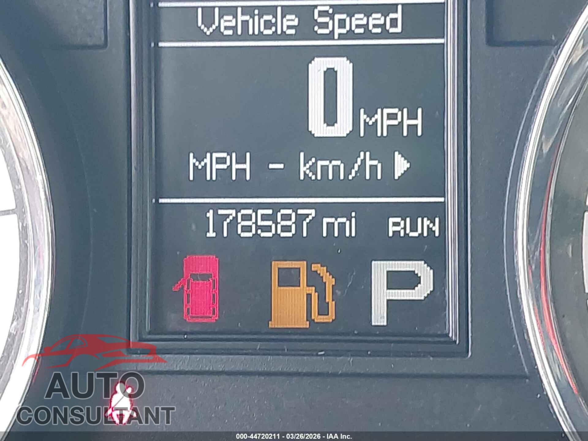 DODGE DURANGO 2013 - 1C4RDJDG6DC671086