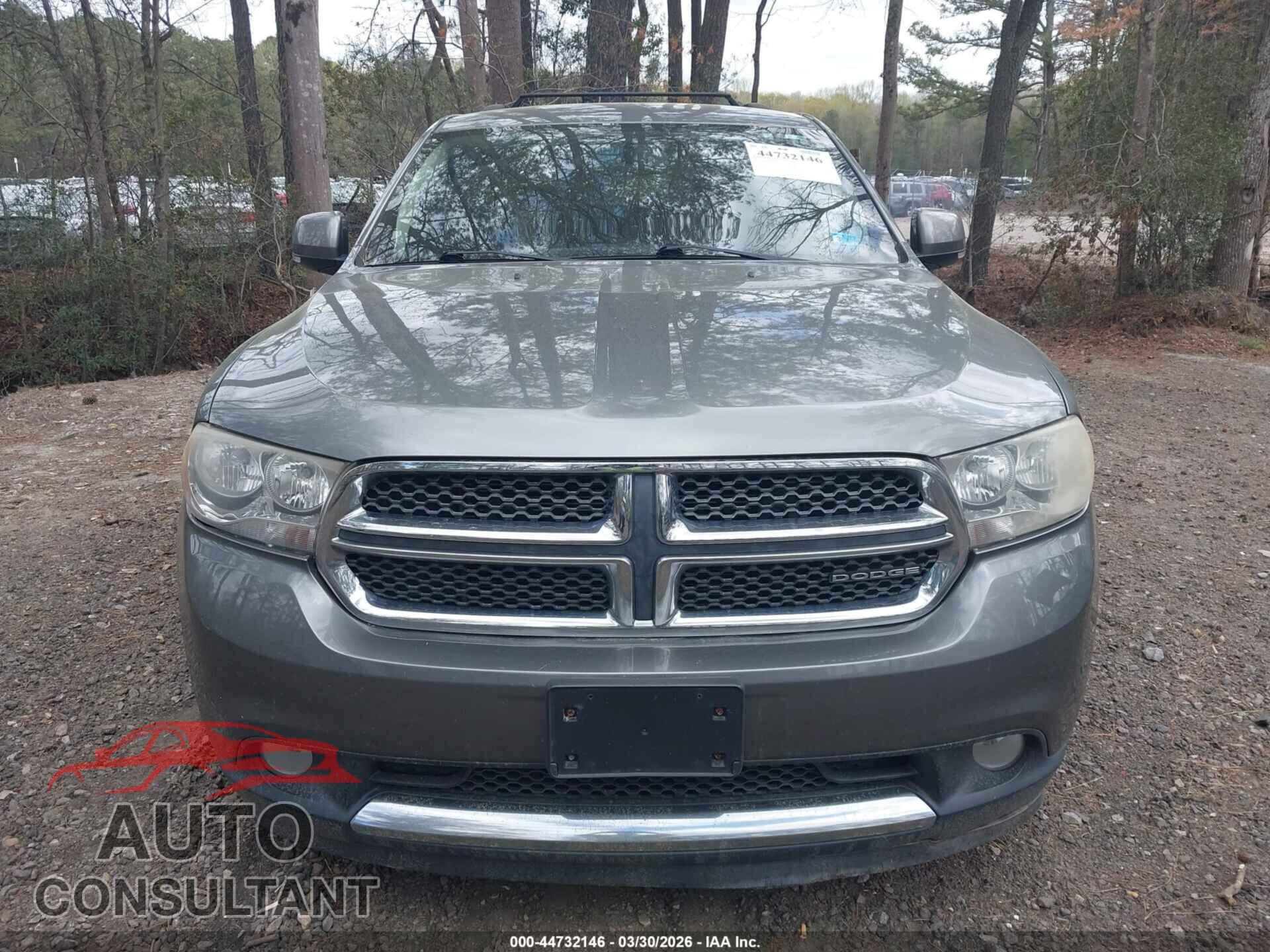 DODGE DURANGO 2011 - 1D4RD4GG4BC706253