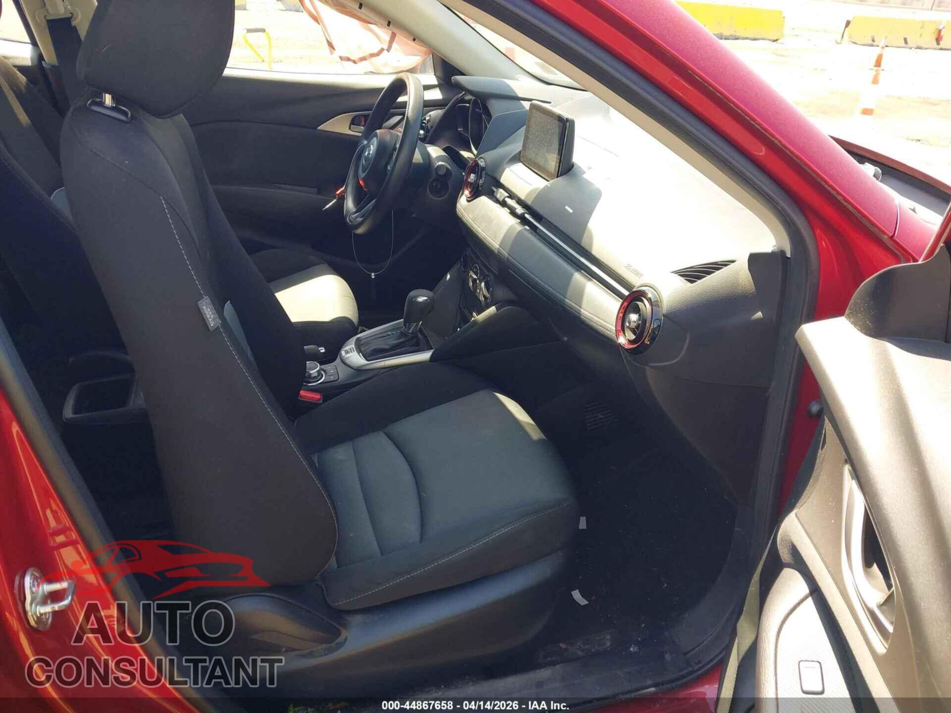 MAZDA CX-3 2018 - JM1DKFB72J0321533