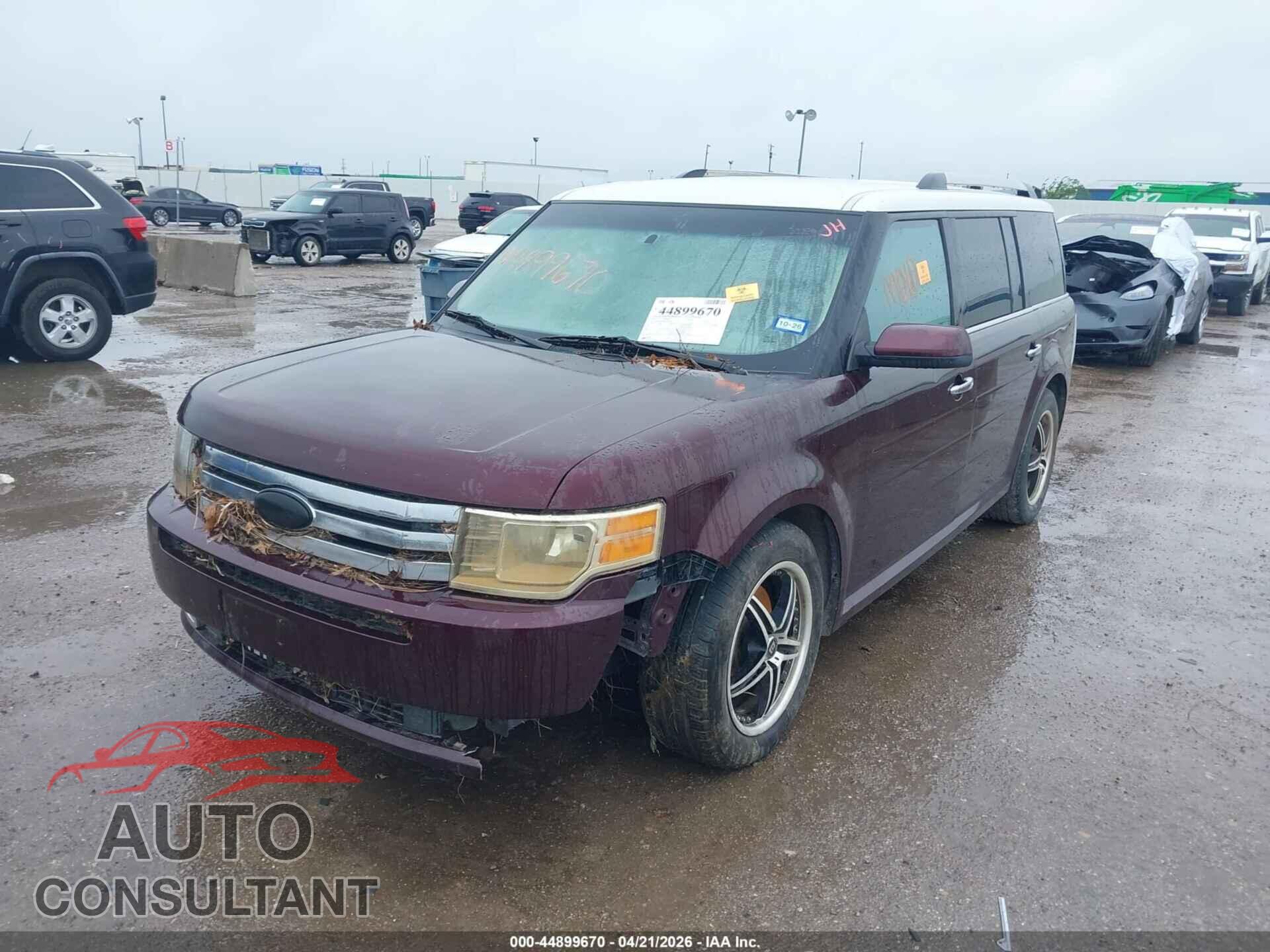 FORD FLEX 2011 - 2FMGK5CC2BBD29727
