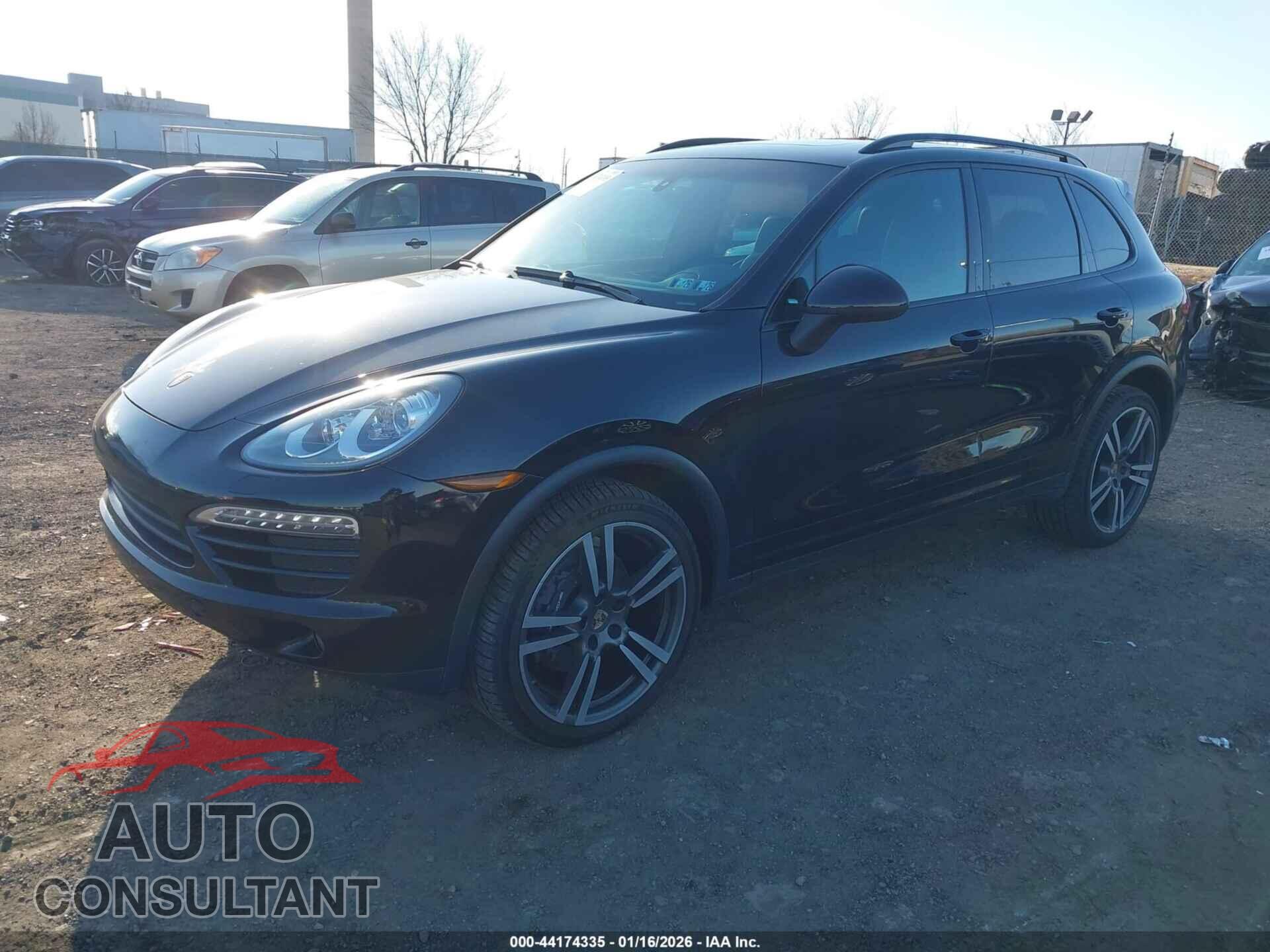 PORSCHE CAYENNE 2012 - WP1AA2A28CLA07308
