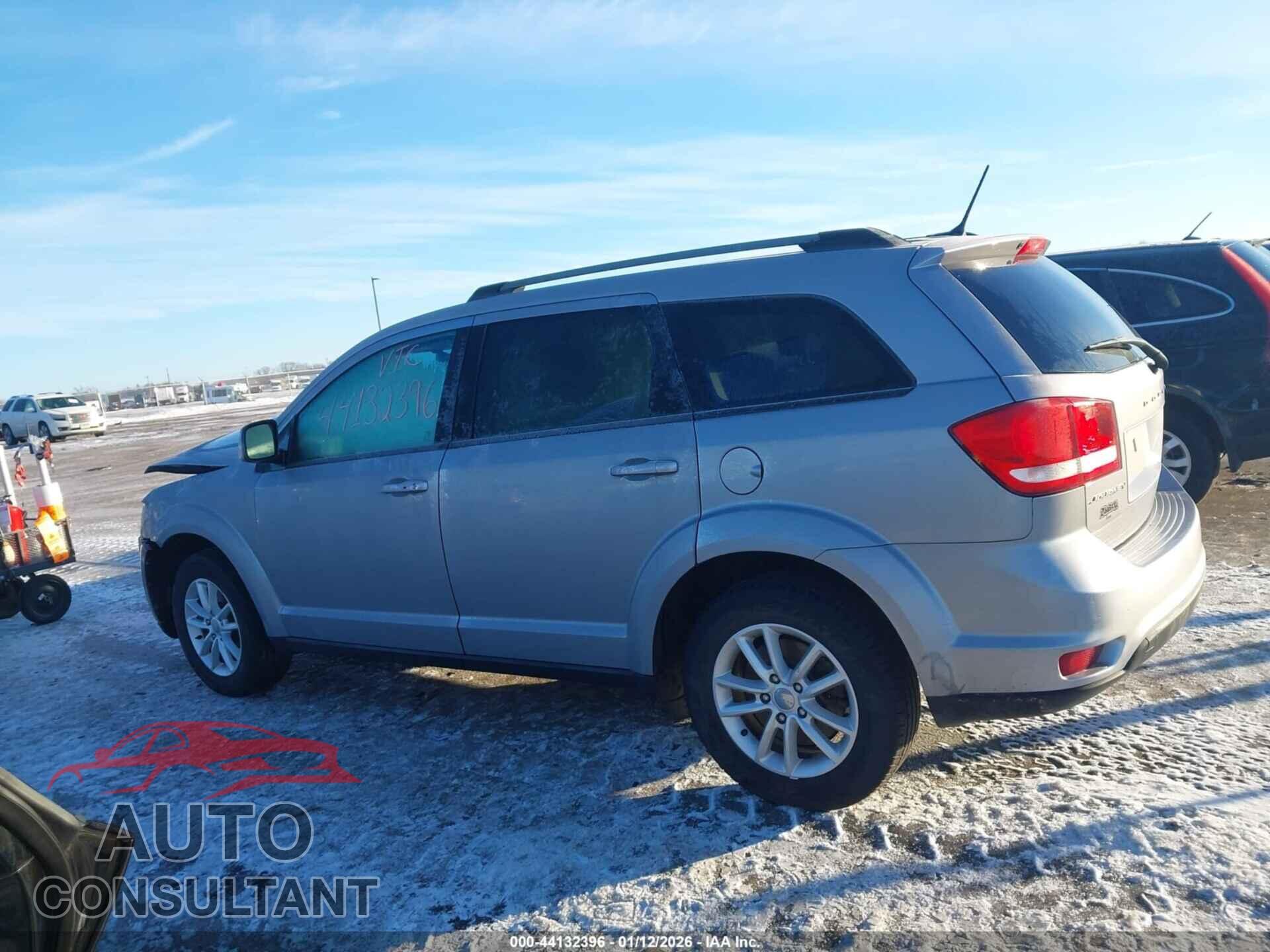 DODGE JOURNEY 2017 - 3C4PDCBB6HT677569