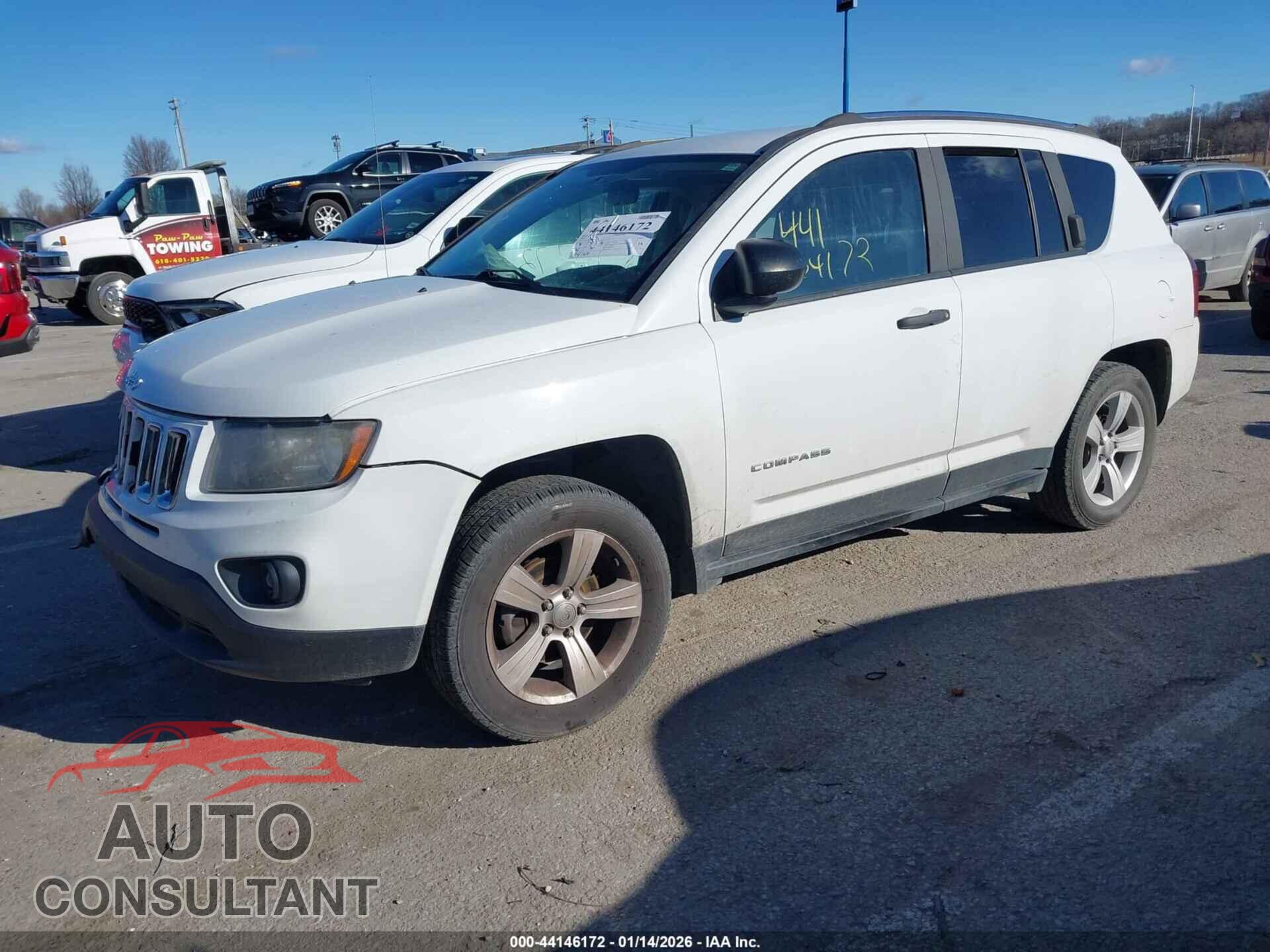 JEEP COMPASS 2014 - 1C4NJDBB0ED835122