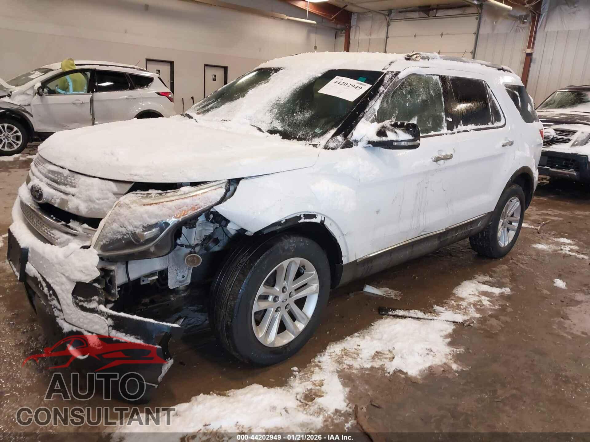 FORD EXPLORER 2013 - 1FM5K8D85DGA54983