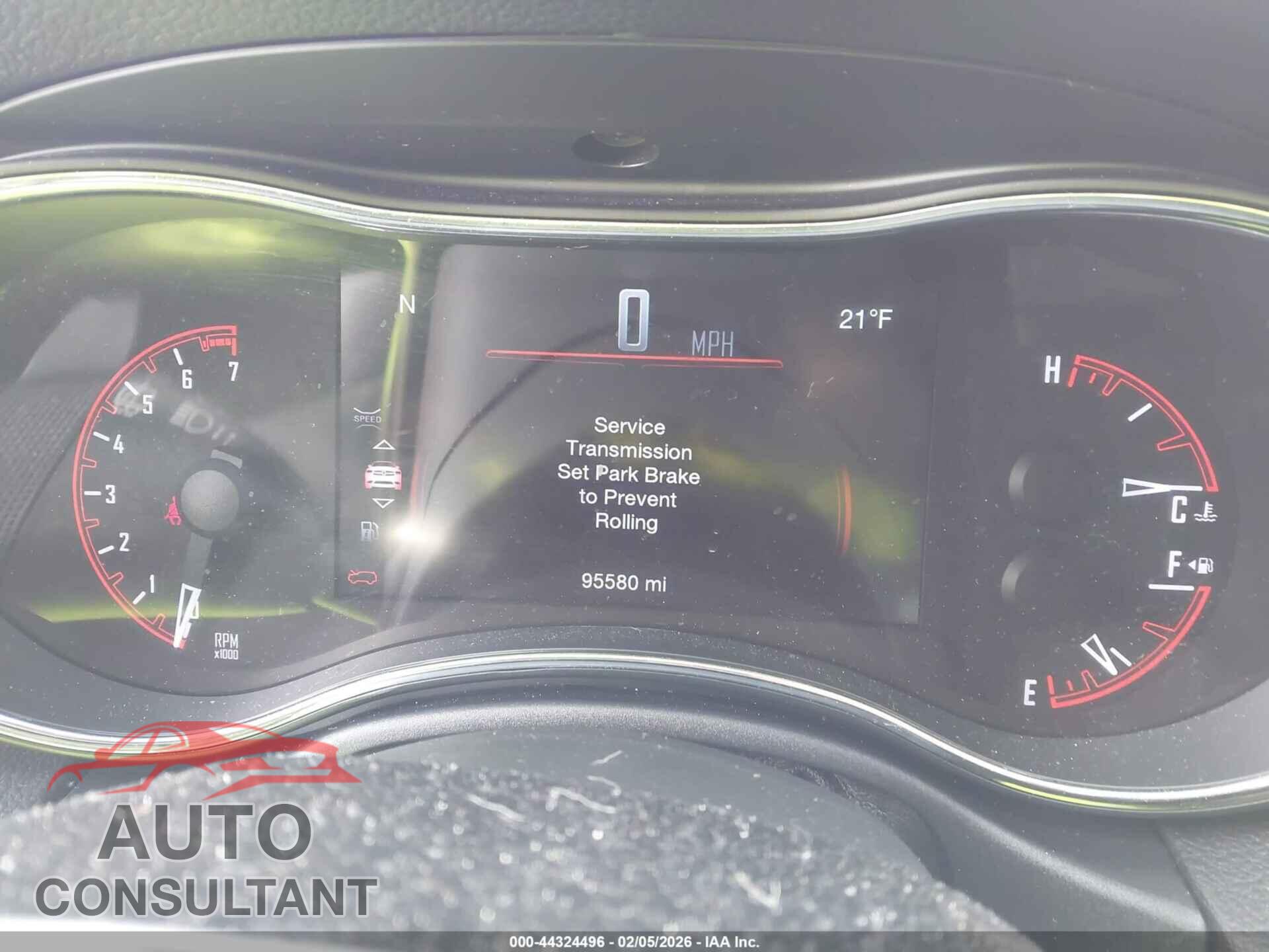 DODGE DURANGO 2017 - 1C4RDJAG4HC691637