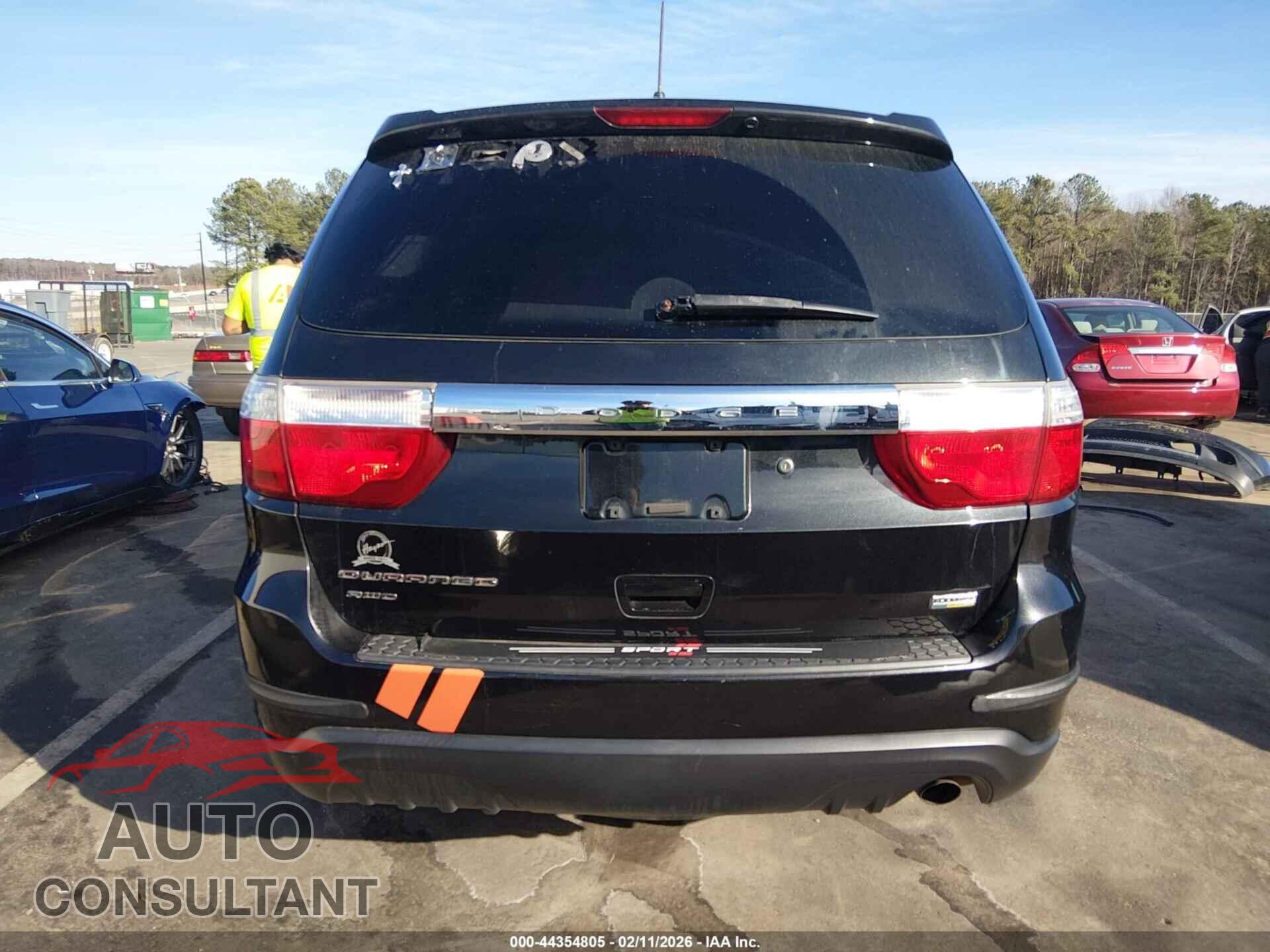 DODGE DURANGO 2013 - 1C4RDJFG3DC661483