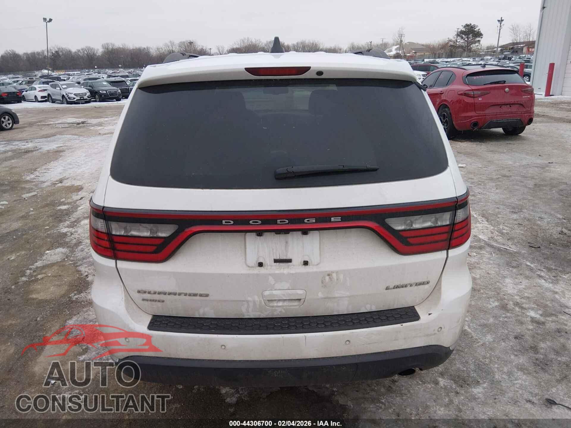 DODGE DURANGO 2014 - 1C4RDJDG6EC586833