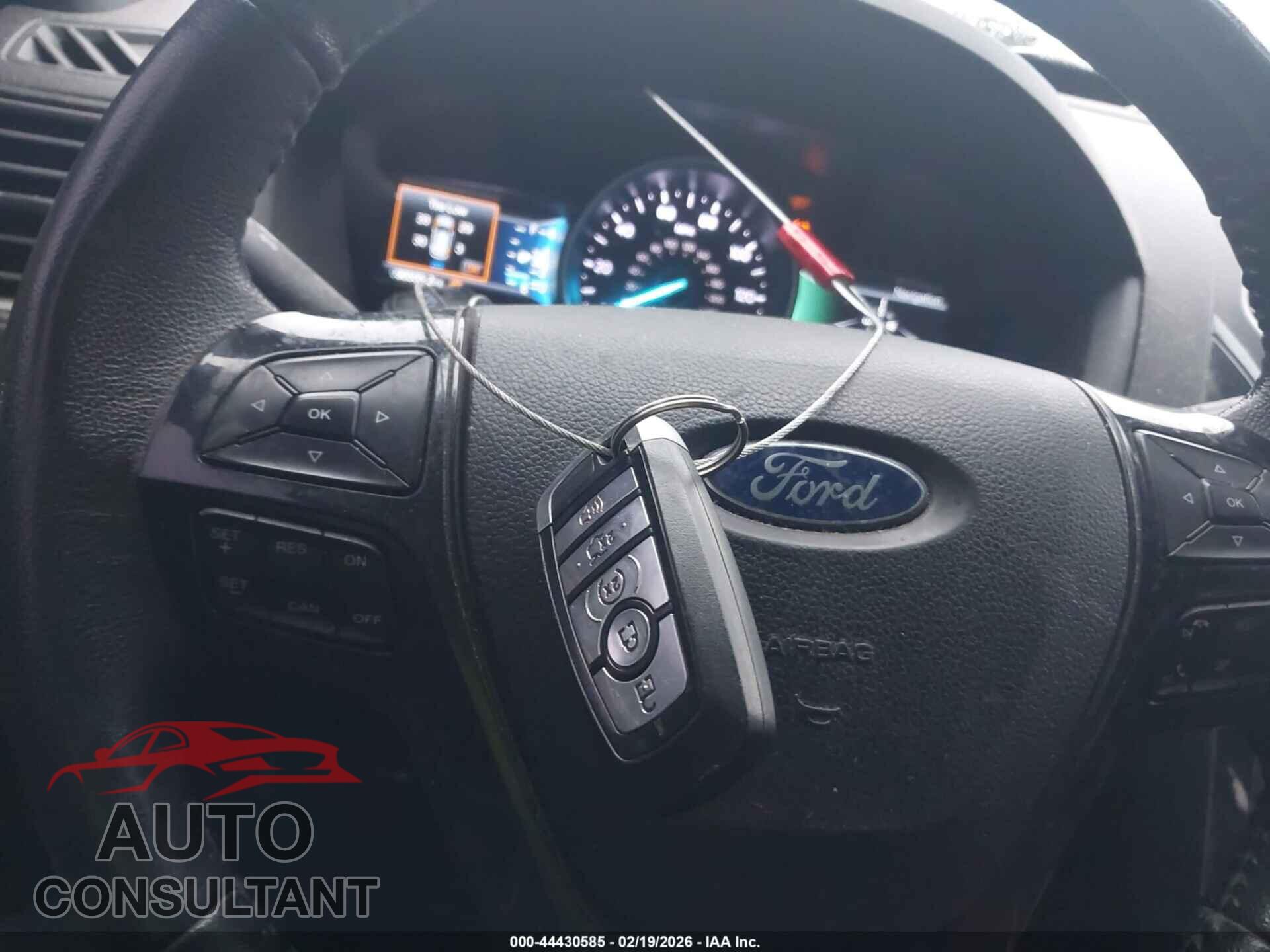 FORD EXPLORER 2018 - 1FM5K8D87JGB74196