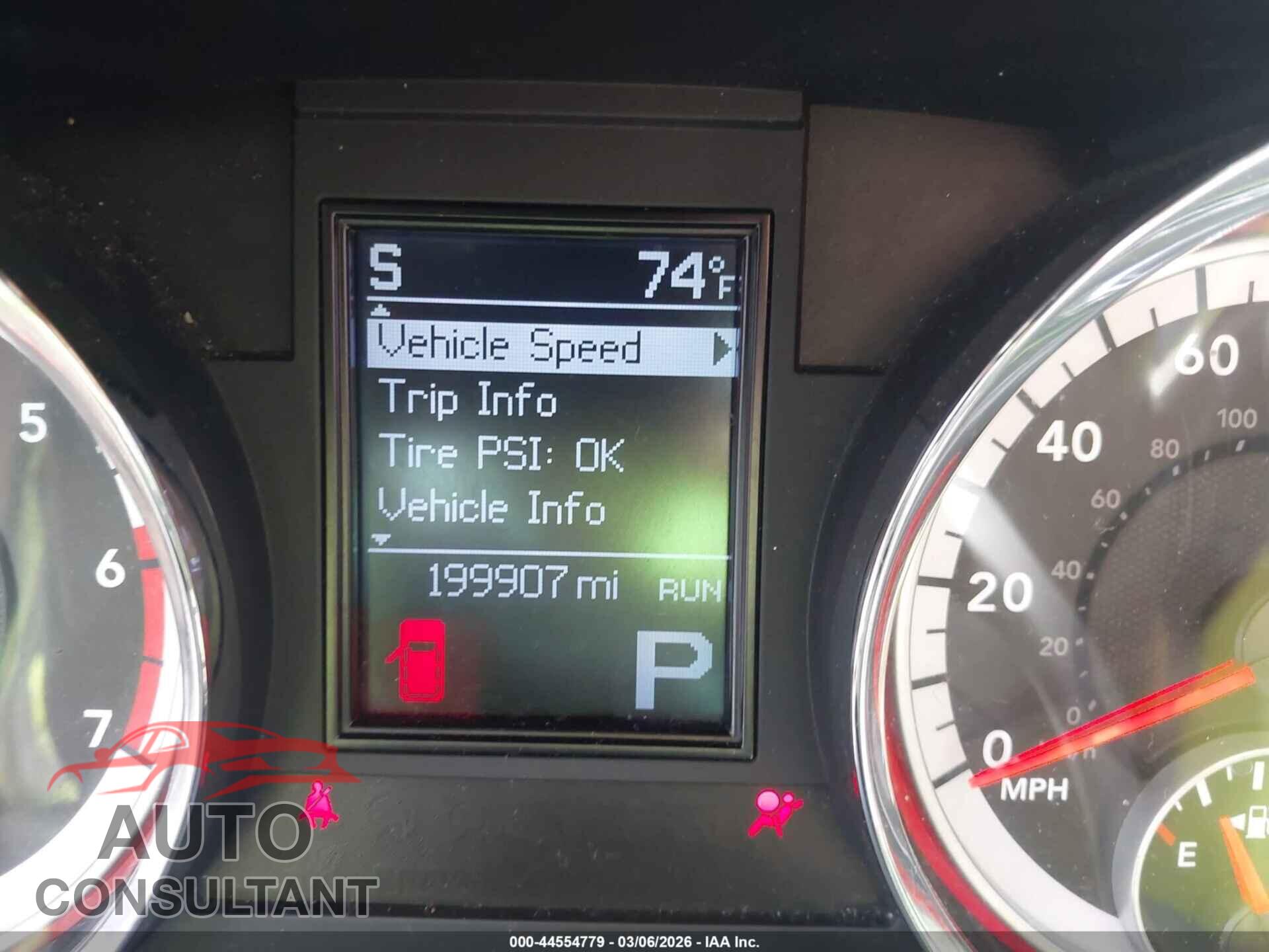 DODGE DURANGO 2011 - 1D4SD5GT1BC637946