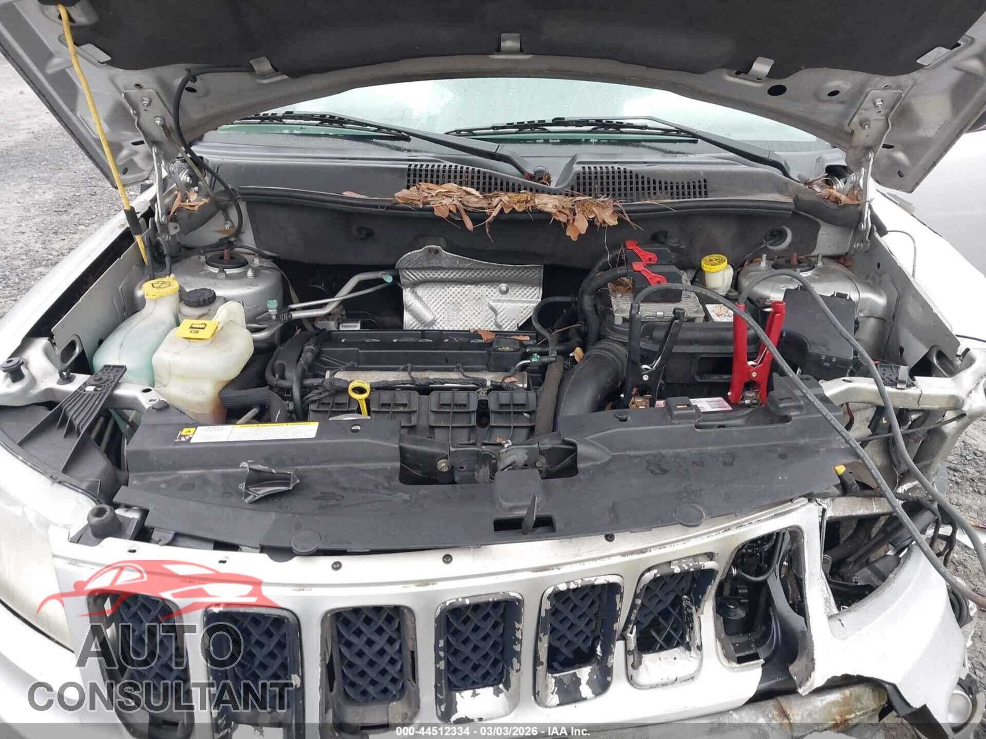 JEEP COMPASS 2012 - 1C4NJCBA8CD553891