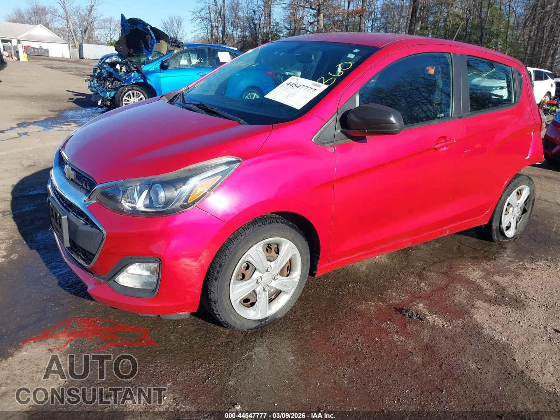 CHEVROLET SPARK 2019 - KL8CB6SA8KC801981