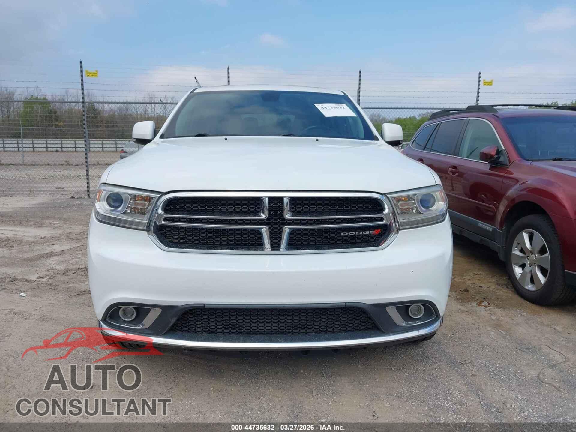 DODGE DURANGO 2014 - 1C4RDJDG0EC390967