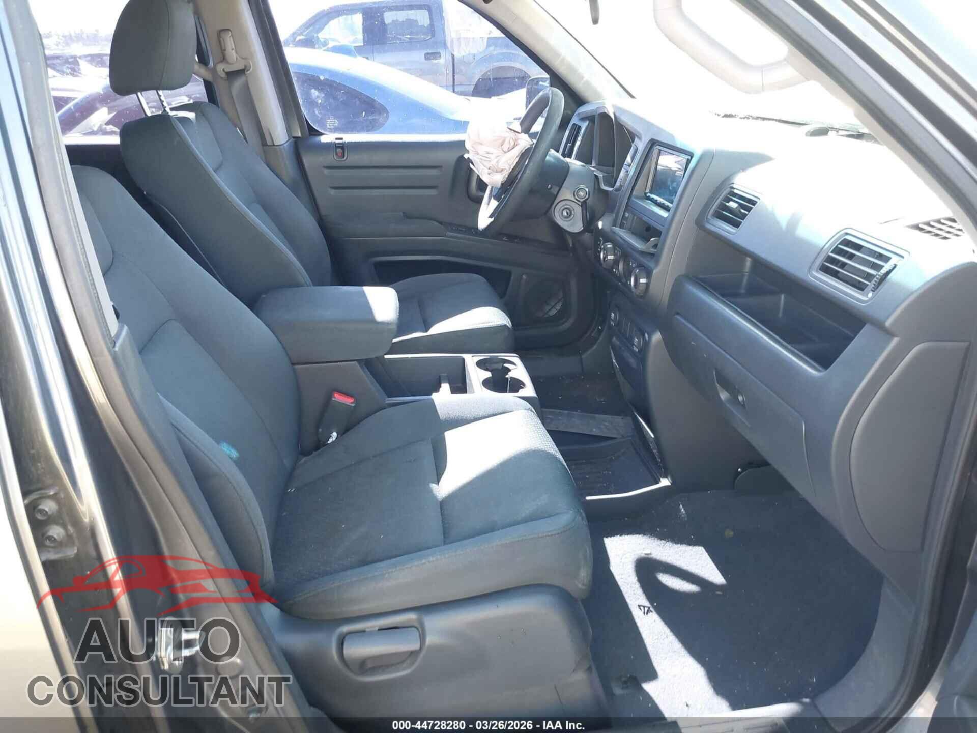 HONDA RIDGELINE 2011 - 5FPYK1F2XBB003009
