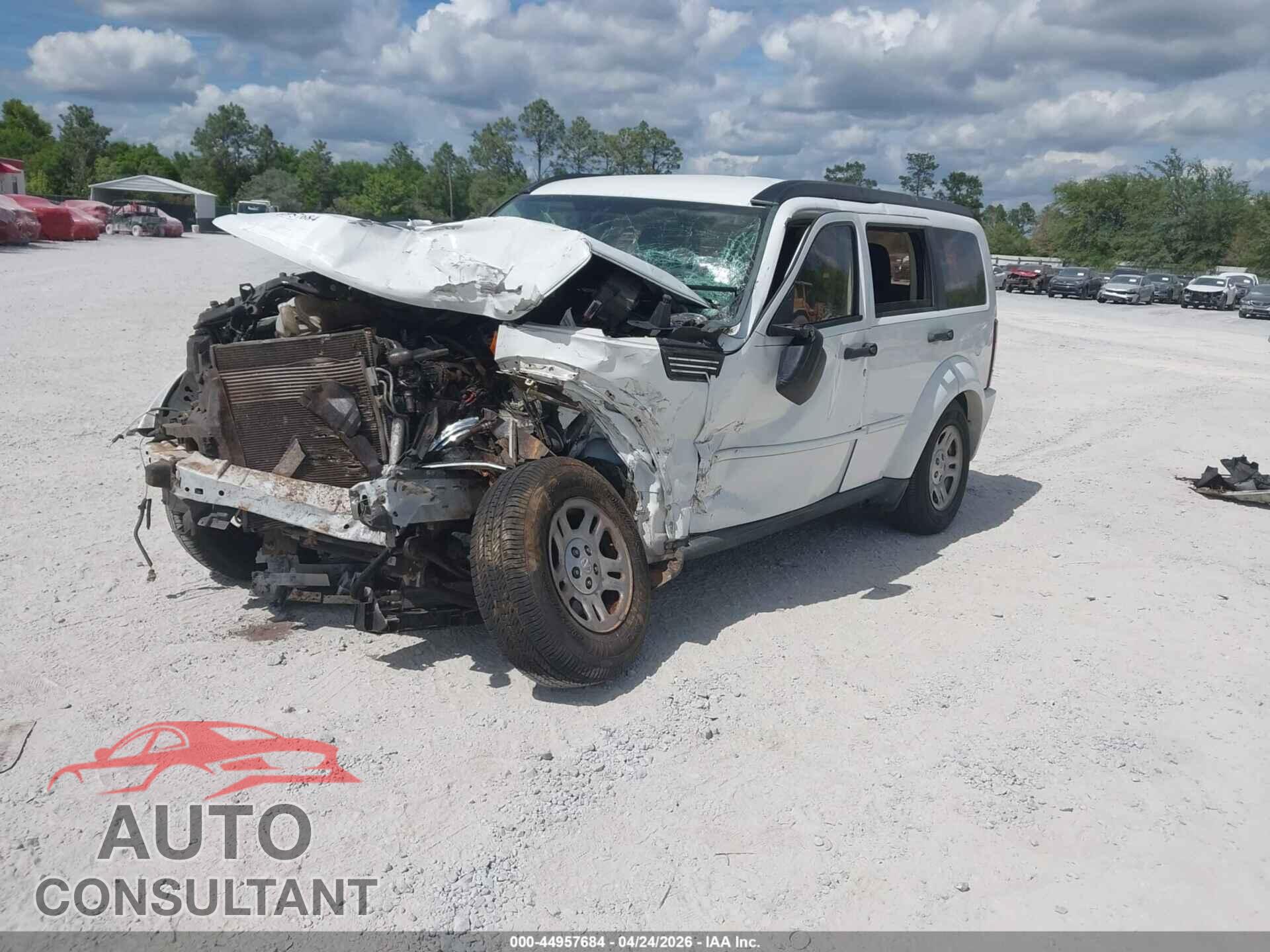 DODGE NITRO 2011 - 1D4PT2GK5BW518360