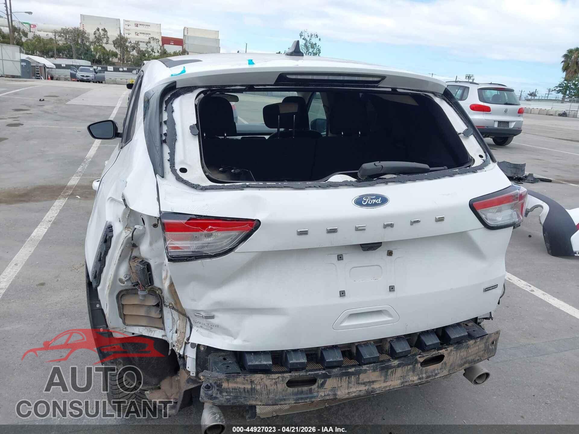 FORD ESCAPE 2020 - 1FMCU0BZ6LUA80667