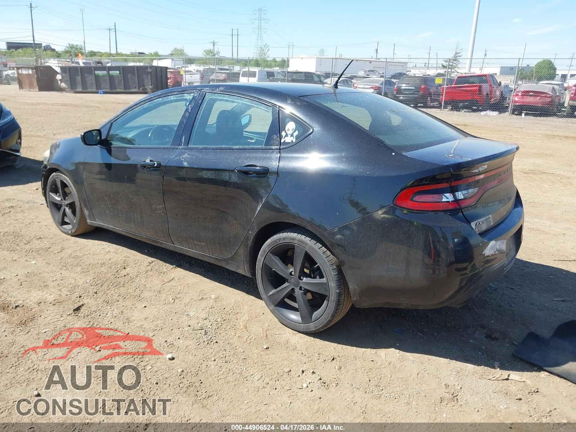 DODGE DART 2015 - 1C3CDFBB0FD337731