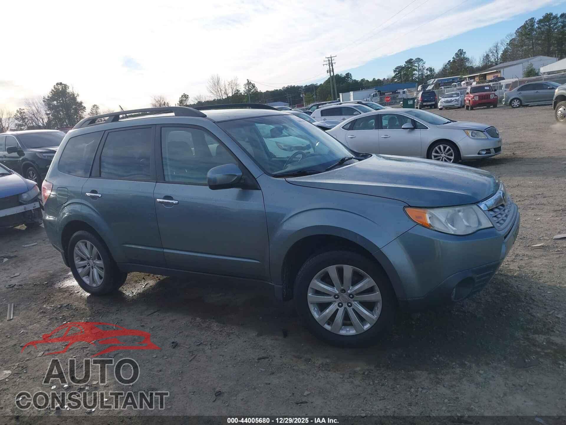 SUBARU FORESTER 2012 - JF2SHAEC5CH411024