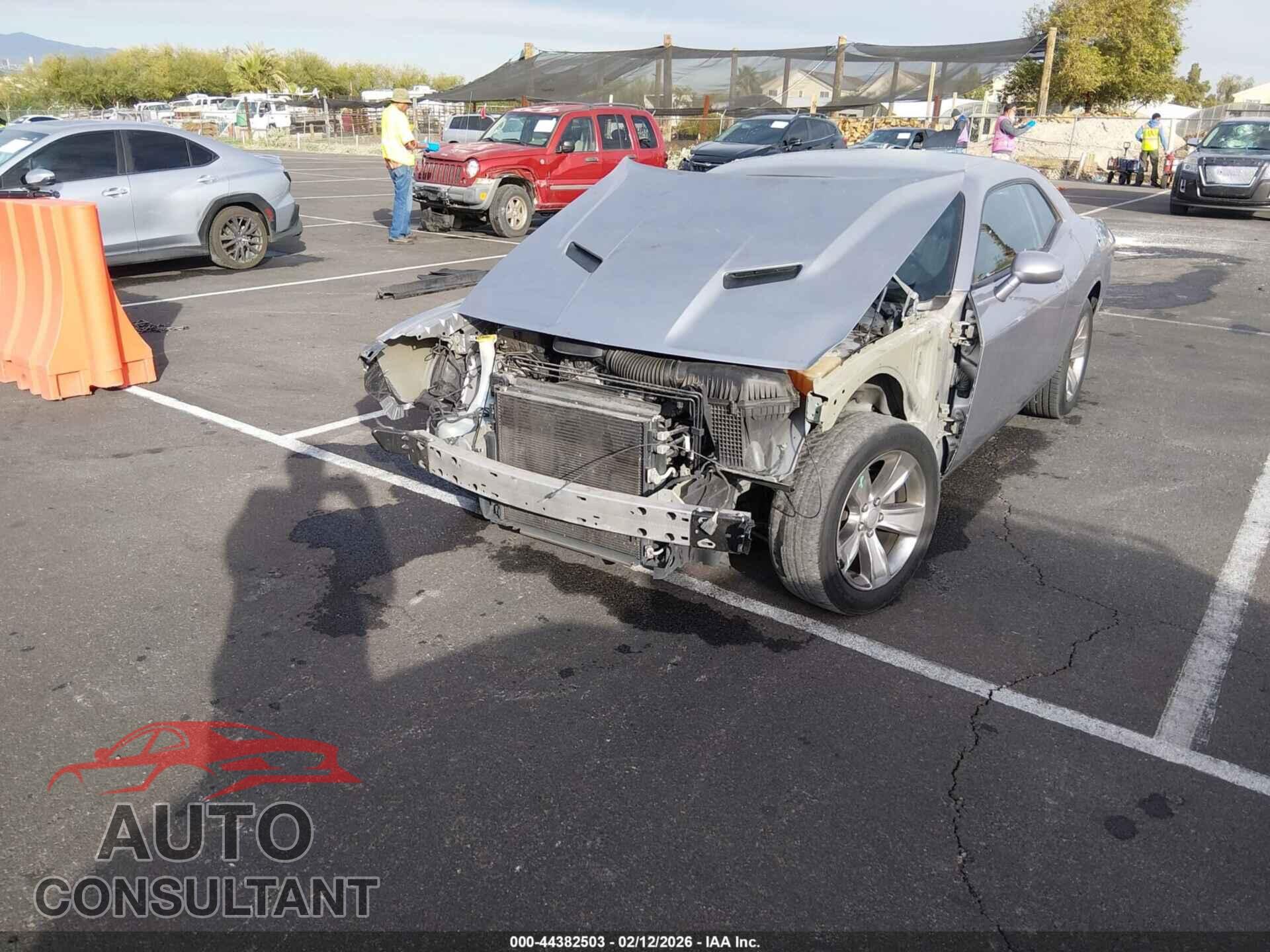 DODGE CHALLENGER 2016 - 2C3CDZAG3GH300823
