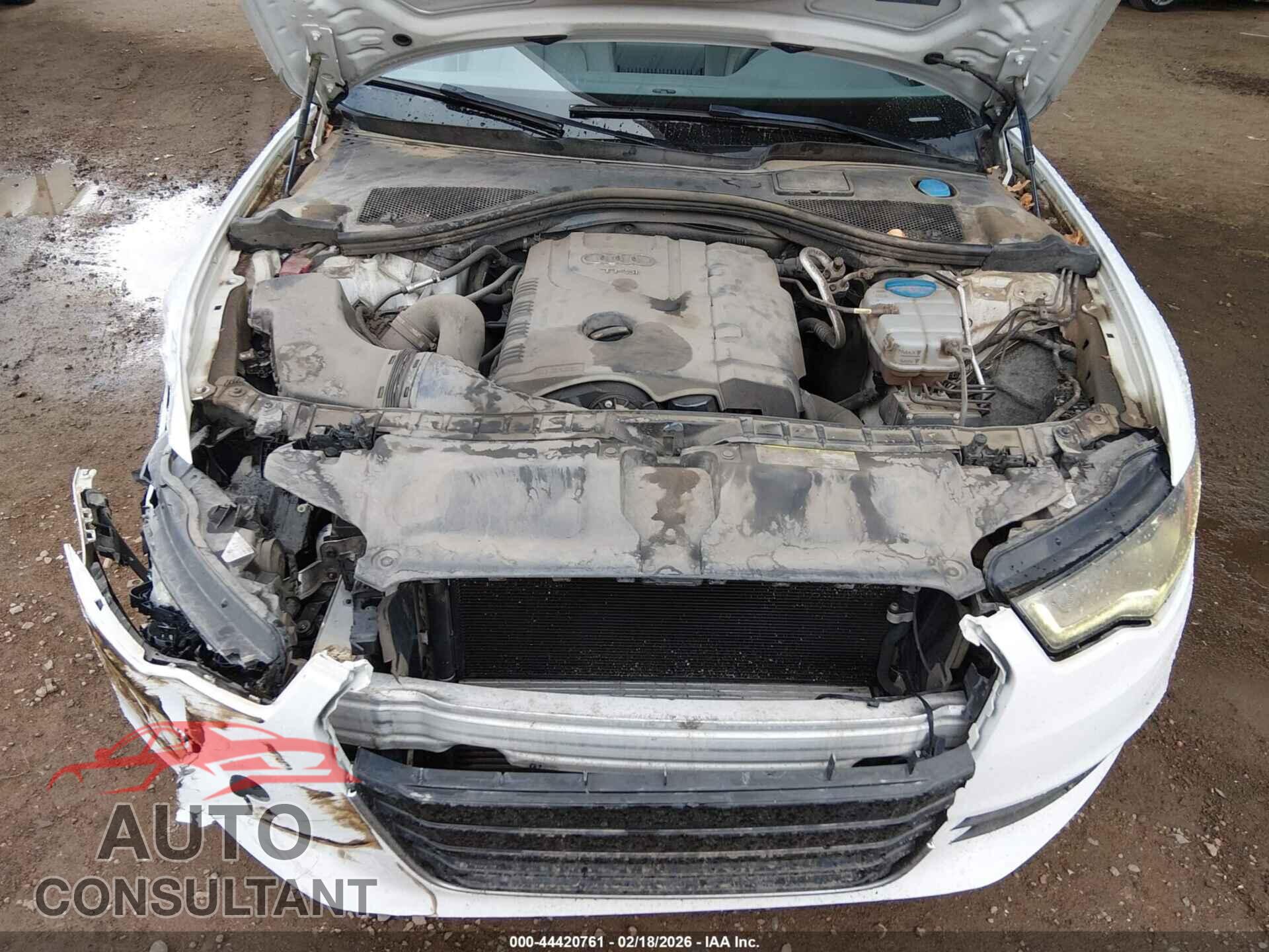 AUDI A6 2013 - WAUGFAFC5DN058972