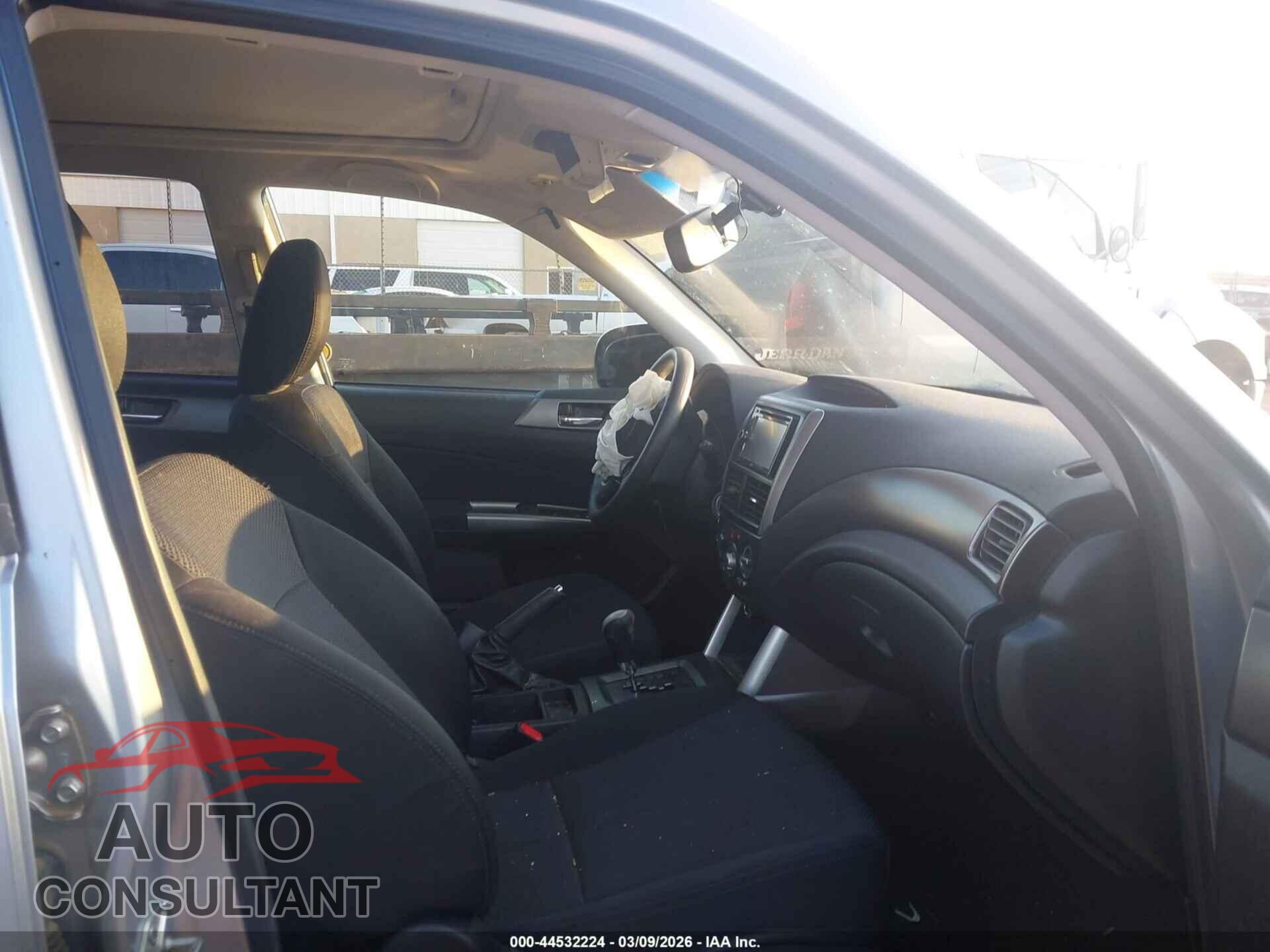 SUBARU FORESTER 2012 - JF2SHADC4CH460541