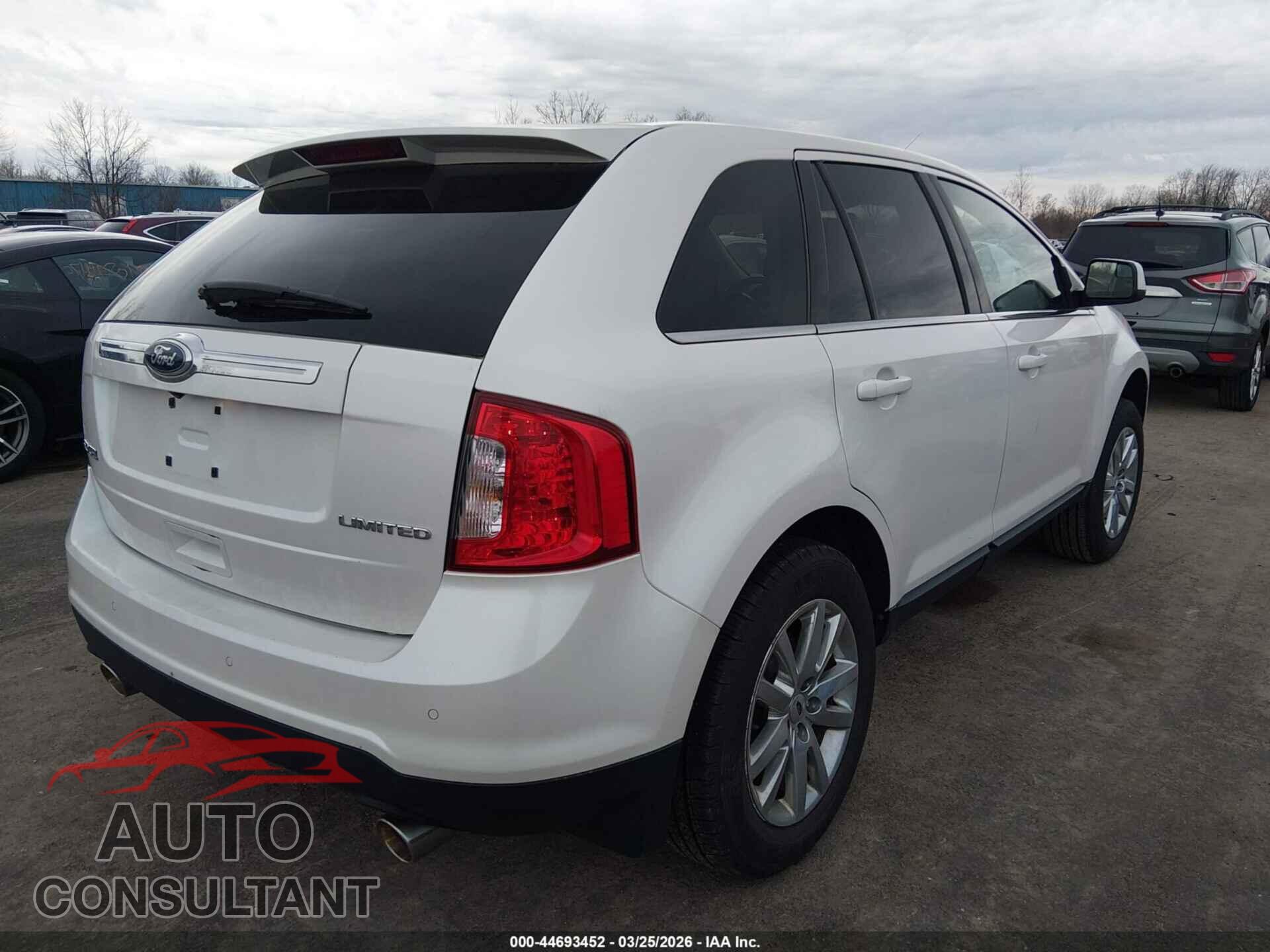 FORD EDGE 2011 - 2FMDK3KC8BBA17100