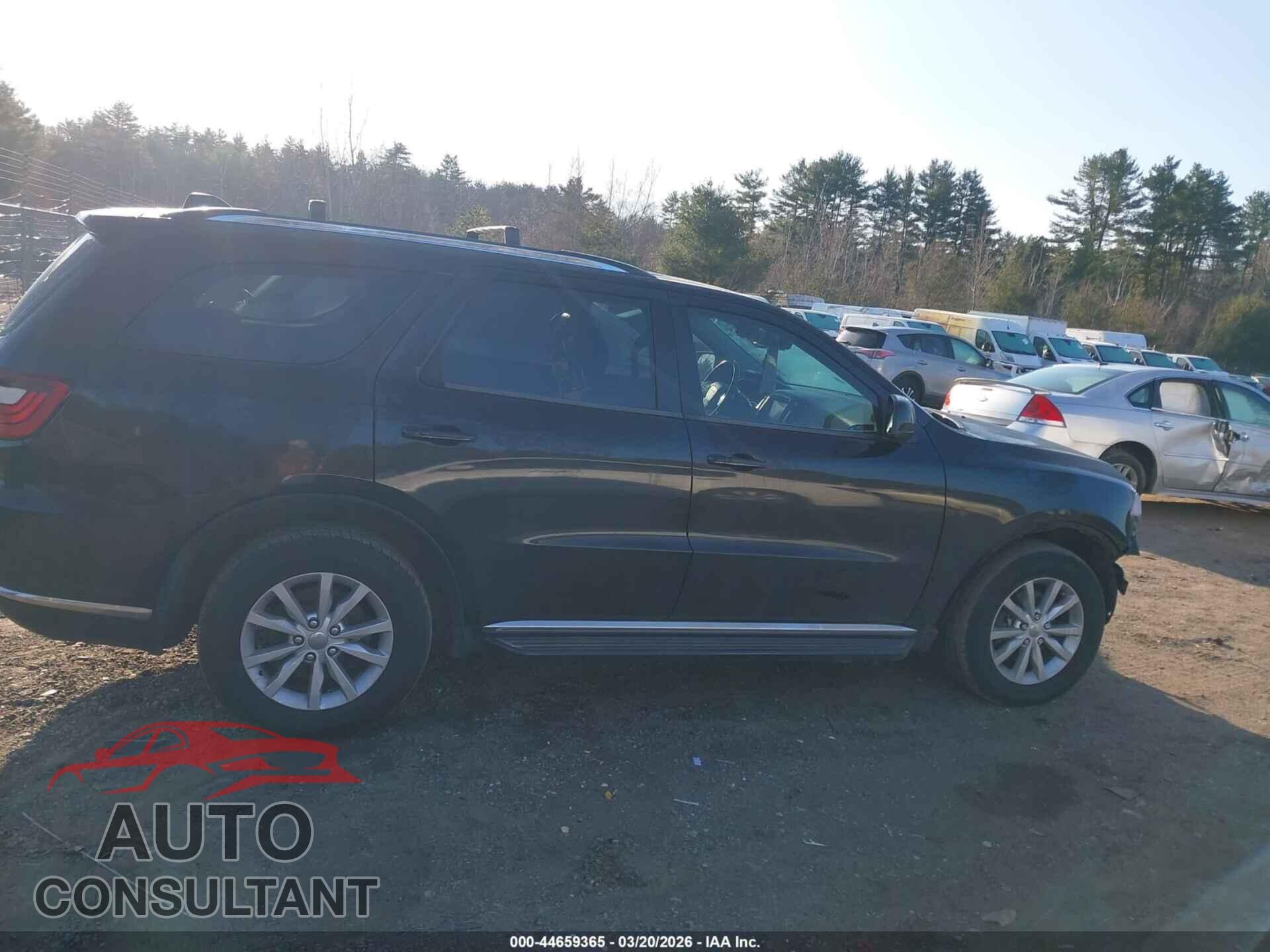 DODGE DURANGO 2014 - 1C4RDJAG6EC586805