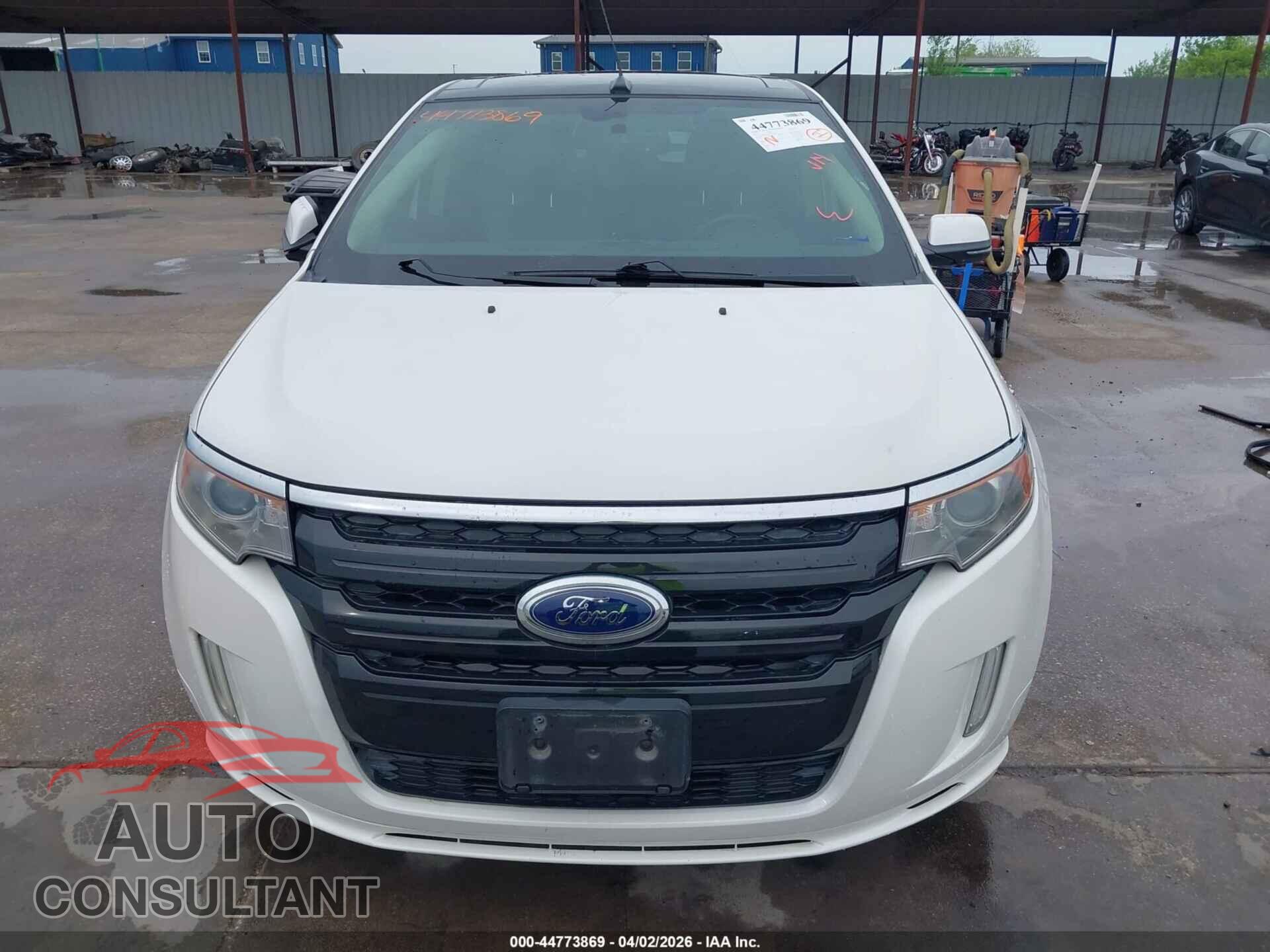 FORD EDGE 2013 - 2FMDK3AK7DBC58240
