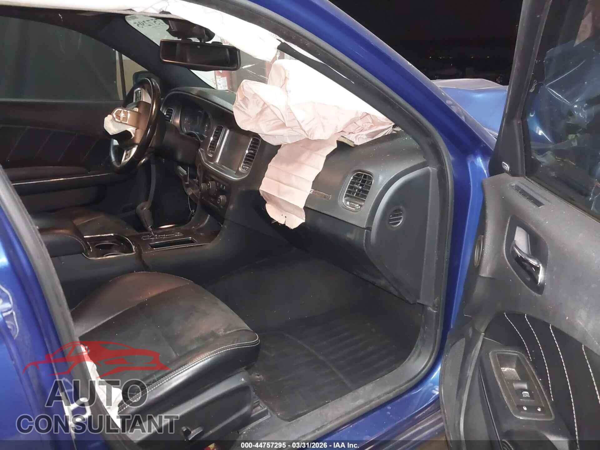 DODGE CHARGER 2012 - 2C3CDXCT4CH272135