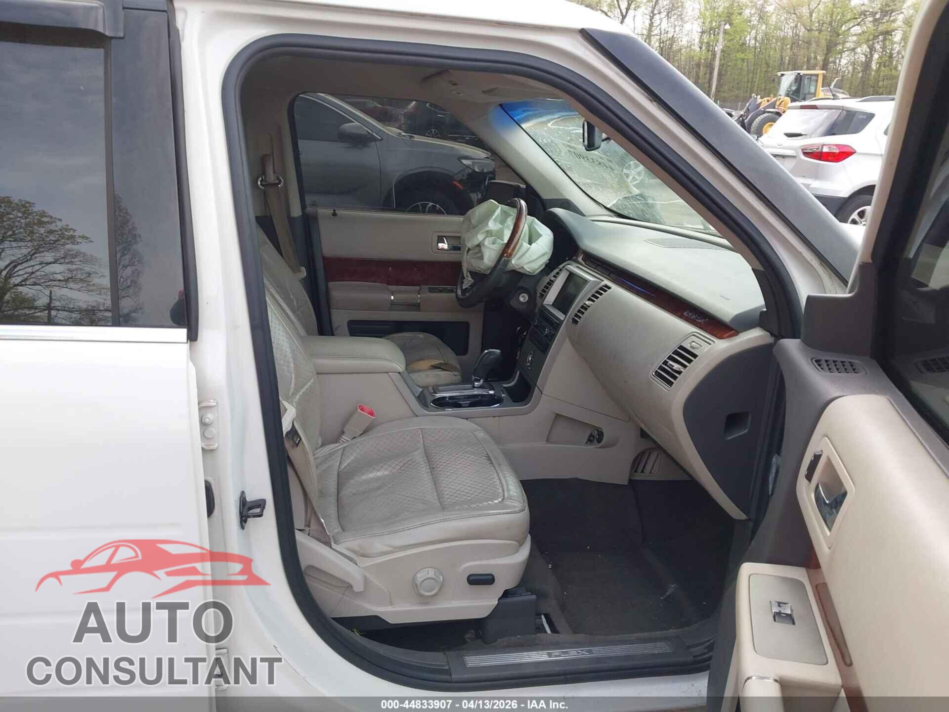 FORD FLEX 2010 - 2FMGK5DC8ABA66723