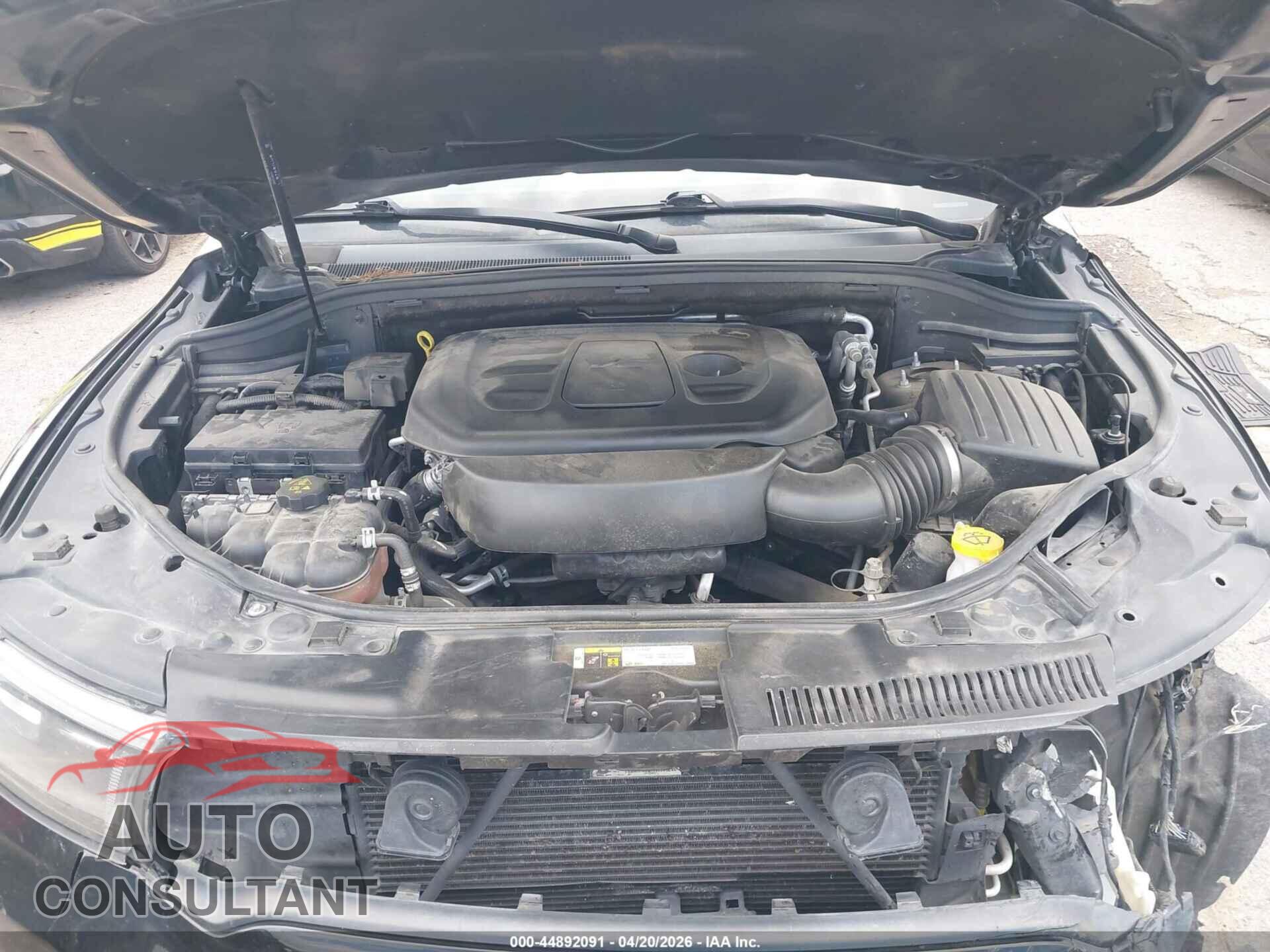 DODGE DURANGO 2019 - 1C4RDJDG2KC734066