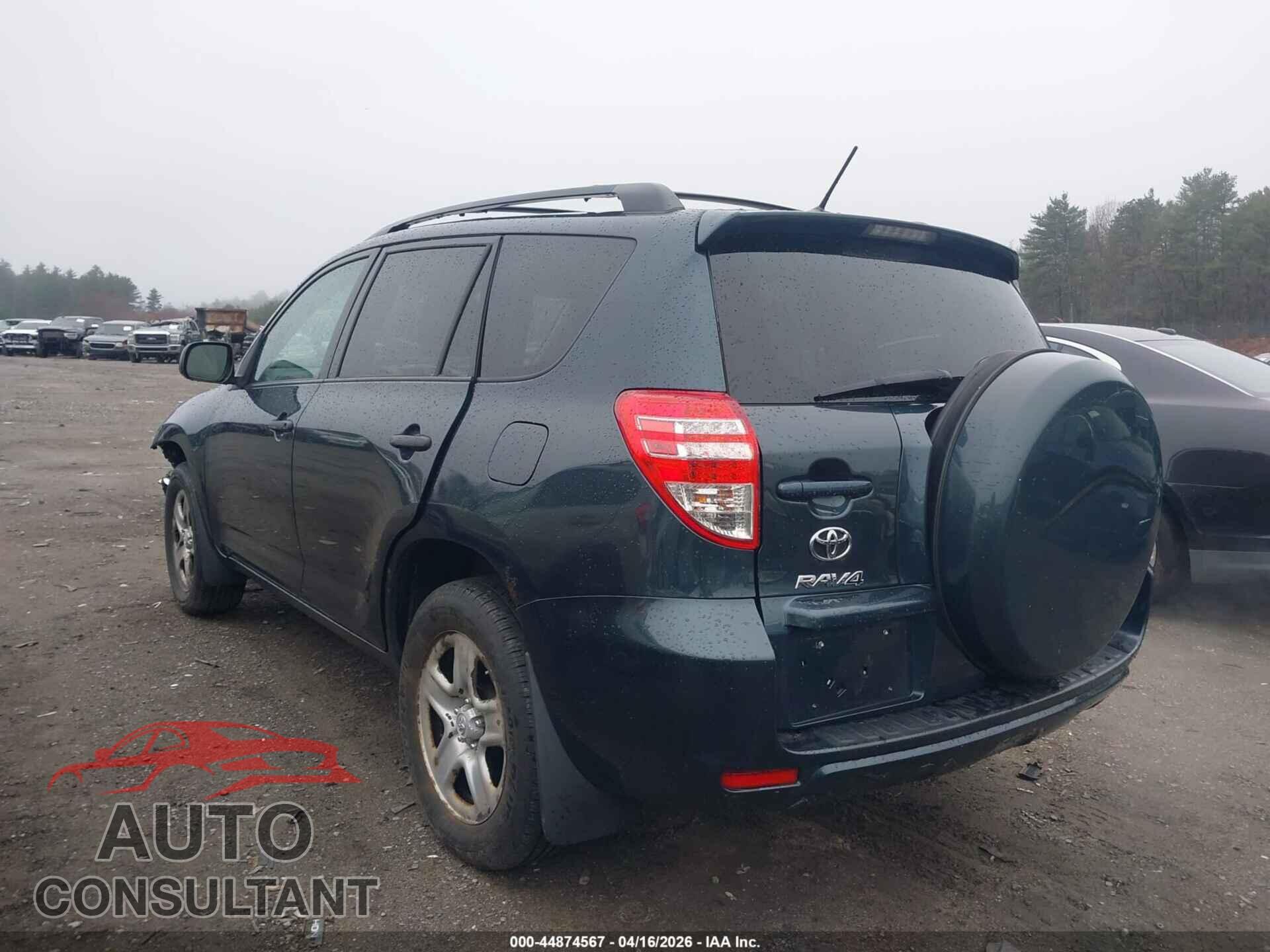 TOYOTA RAV4 2011 - 2T3BF4DV5BW172852