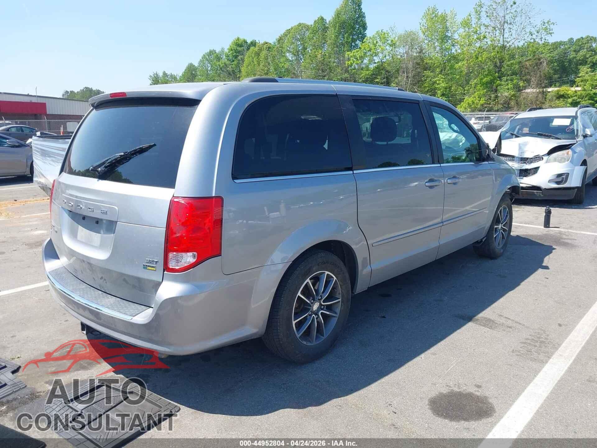 DODGE GRAND CARAVAN 2017 - 2C4RDGCG9HR859862