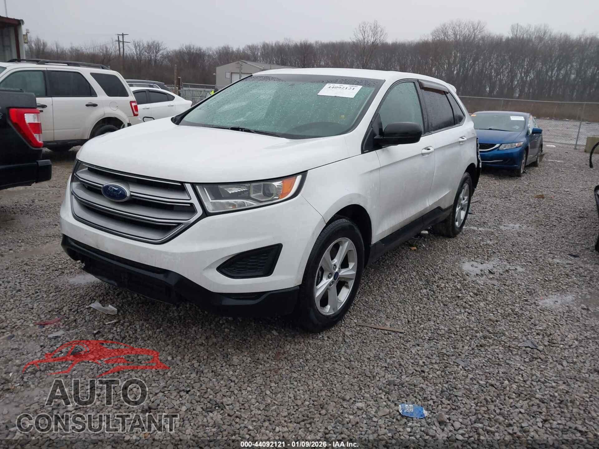 FORD EDGE 2016 - 2FMPK4G92GBB77478