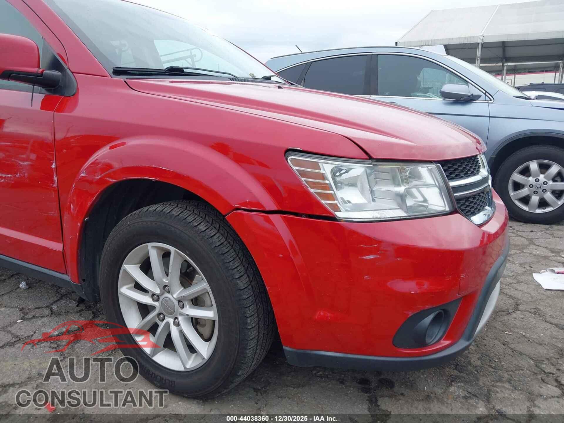 DODGE JOURNEY 2017 - 3C4PDCBG5HT589141