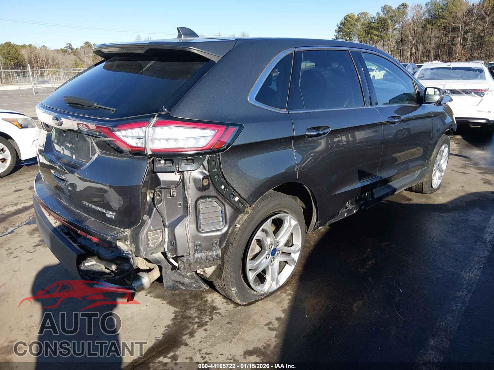 FORD EDGE 2017 - 2FMPK4K88HBC07356